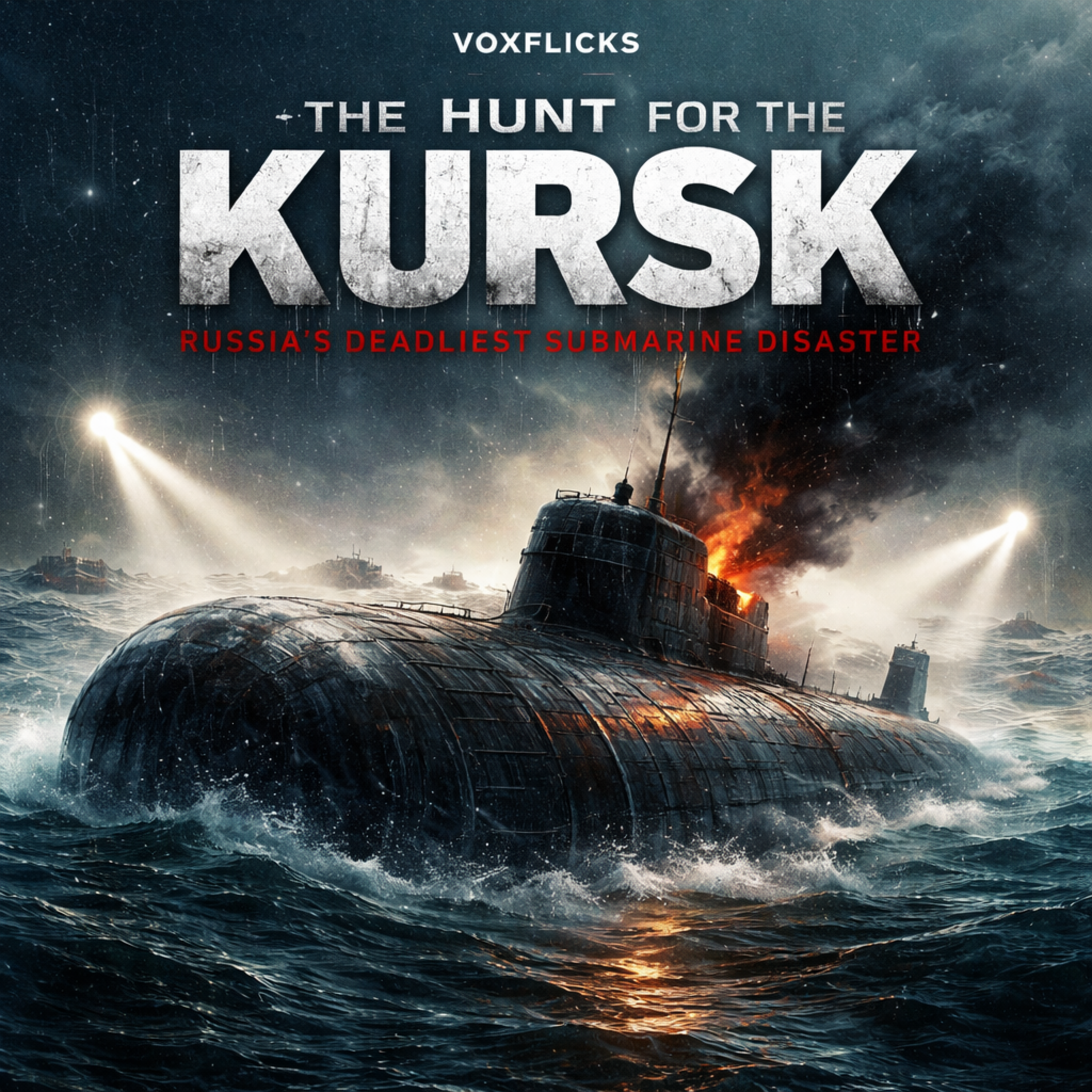 The Hunt for the Kursk: Russia's Deadliest Submarine Disaster