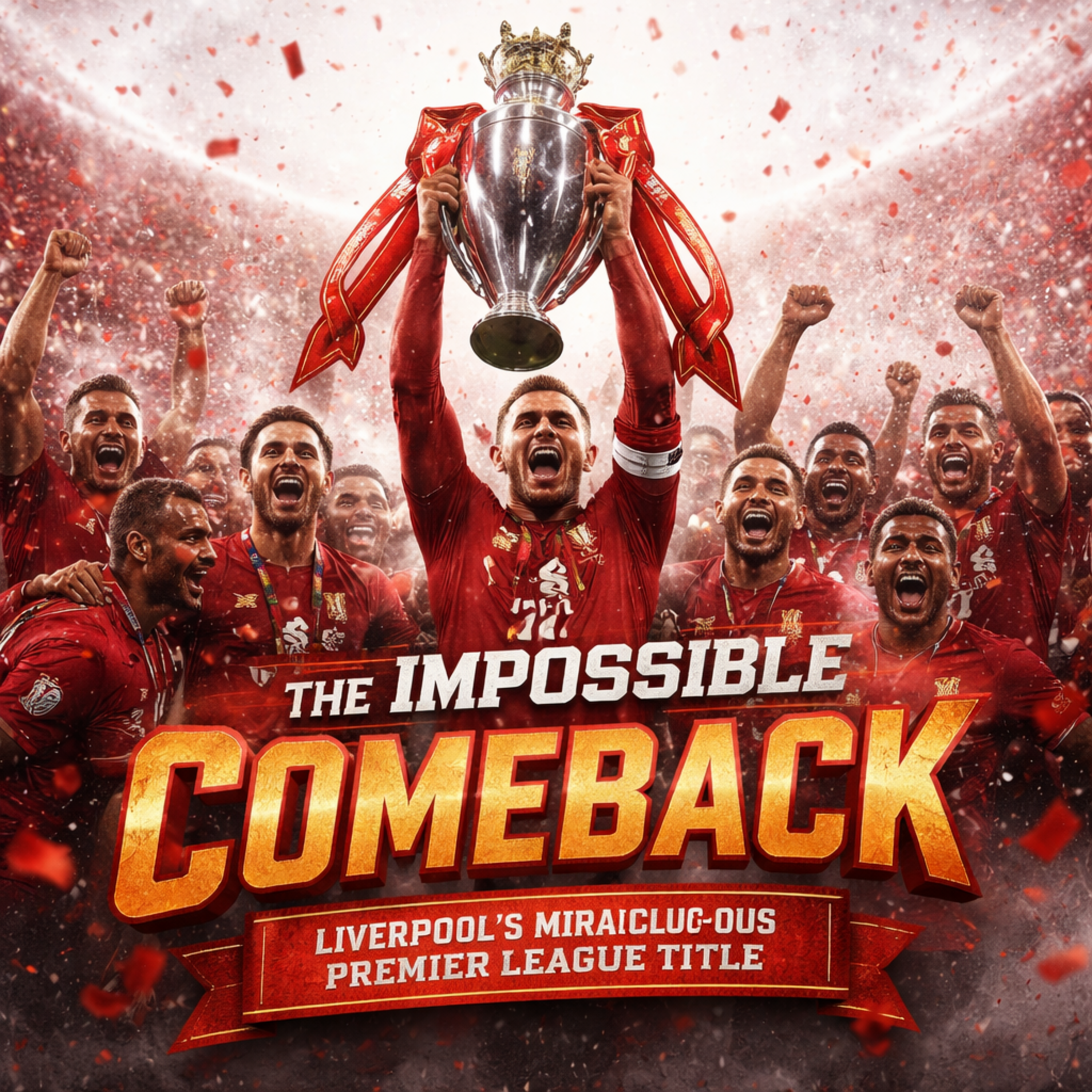 The Impossible Comeback: Liverpool's Miraculous 2019-2020 Premier League Title