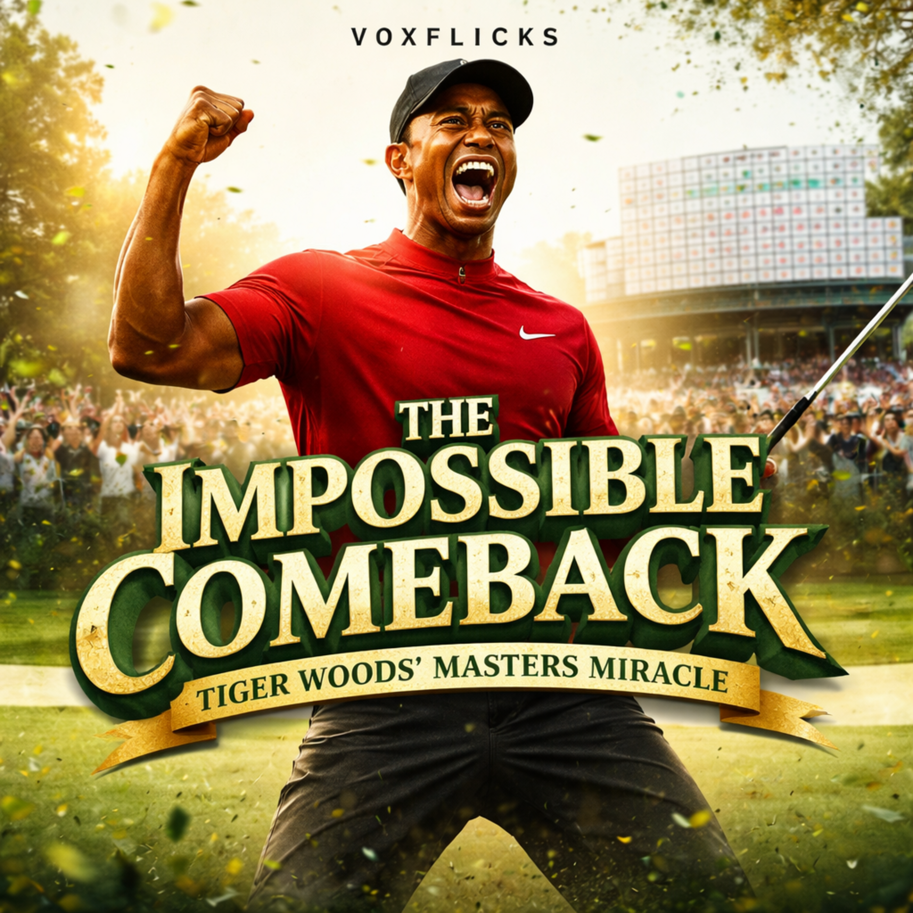 The Impossible Comeback: Tiger Woods' Masters Miracle