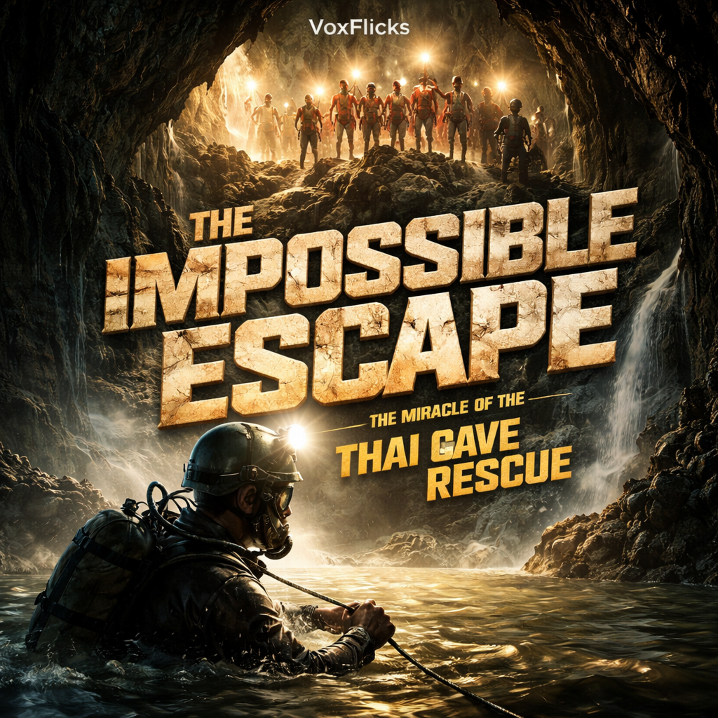 The Impossible Escape: The Miracle of the Thai Cave Rescue