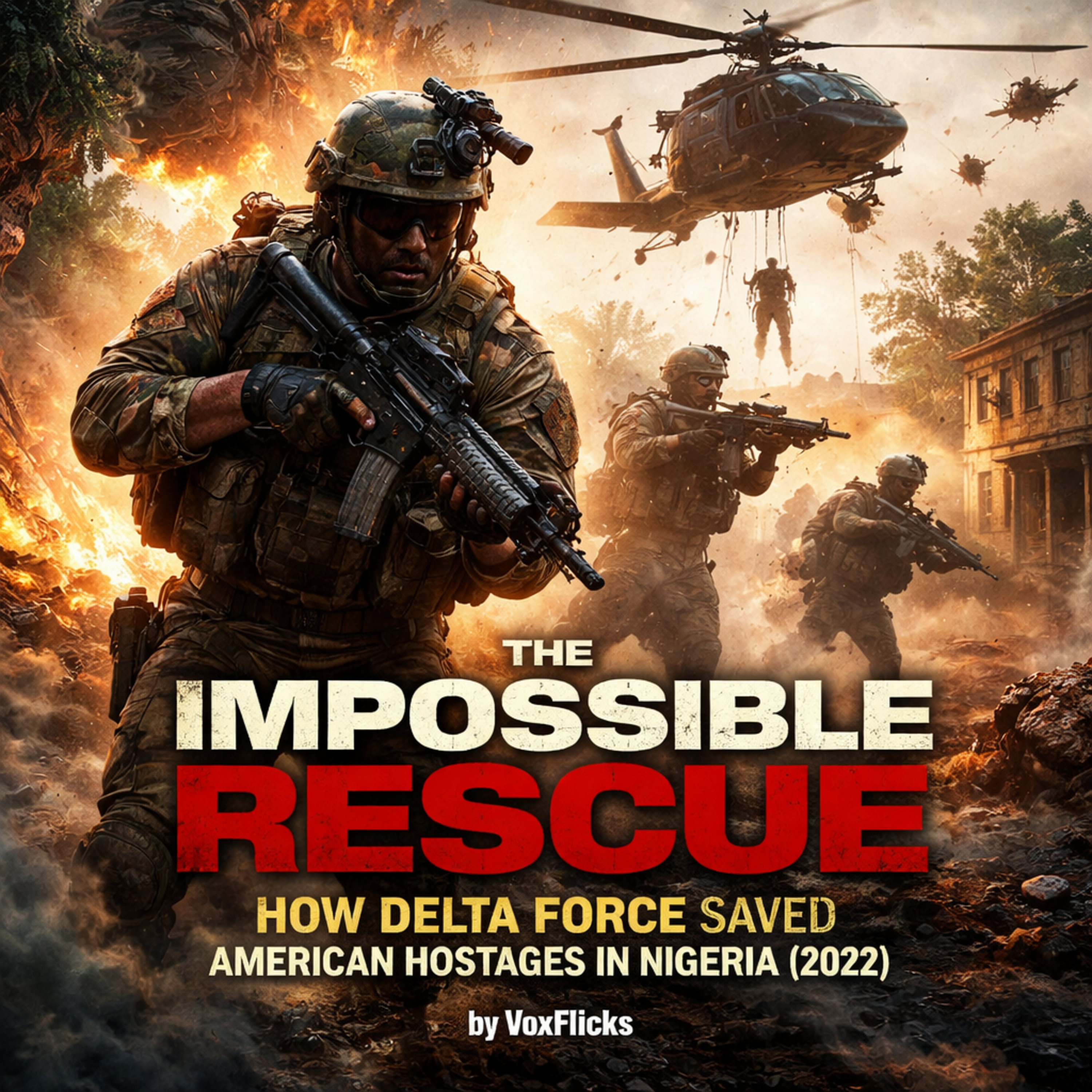 The Impossible Rescue: How Delta Force Saved American Hostages in Nigeria (2022)