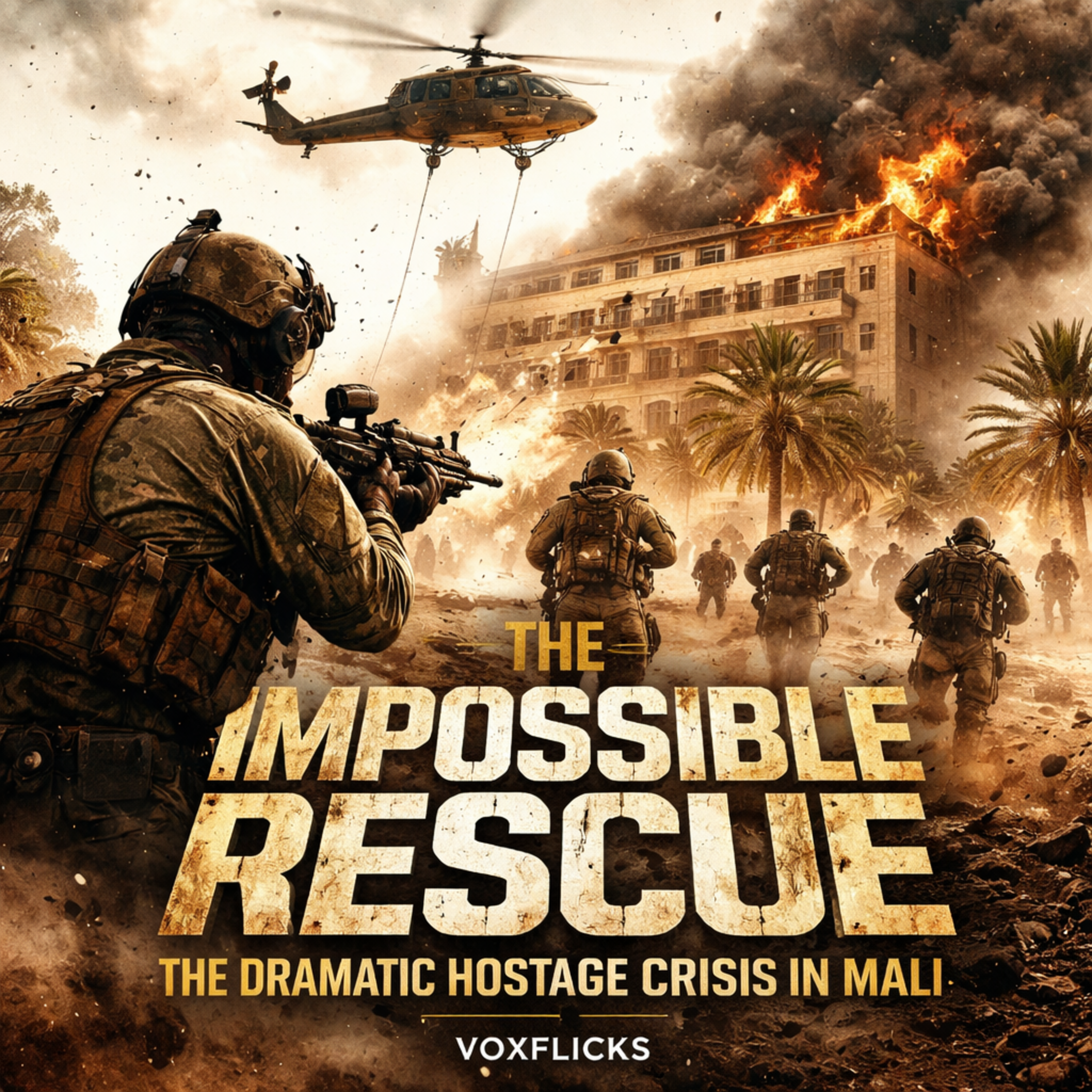 The Impossible Rescue: The Dramatic Hostage Crisis in Mali