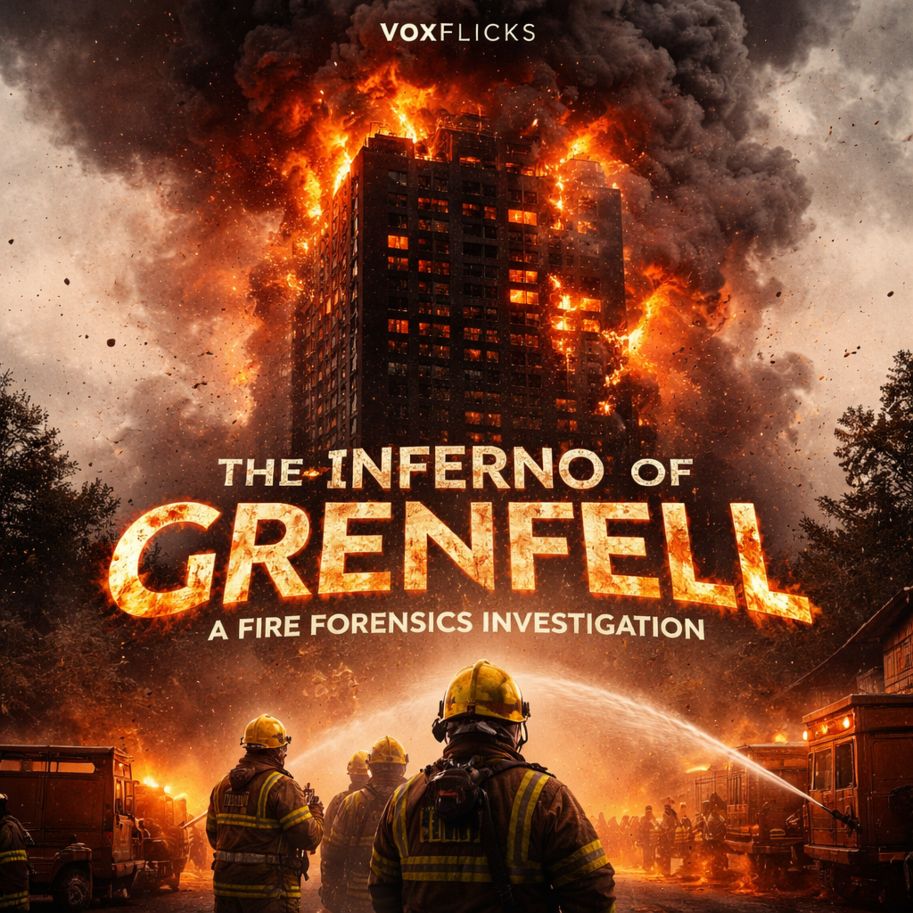 The Inferno of Grenfell: A Fire Forensics Investigation