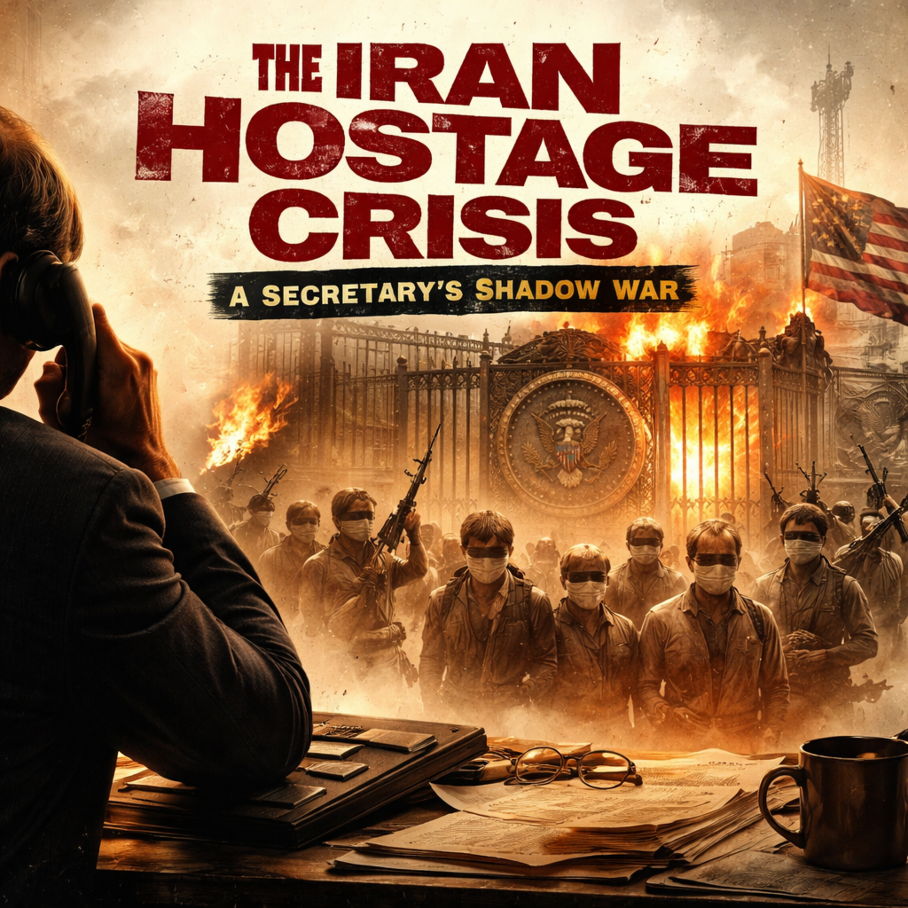 The Iran Hostage Crisis: A Secretary's Shadow War