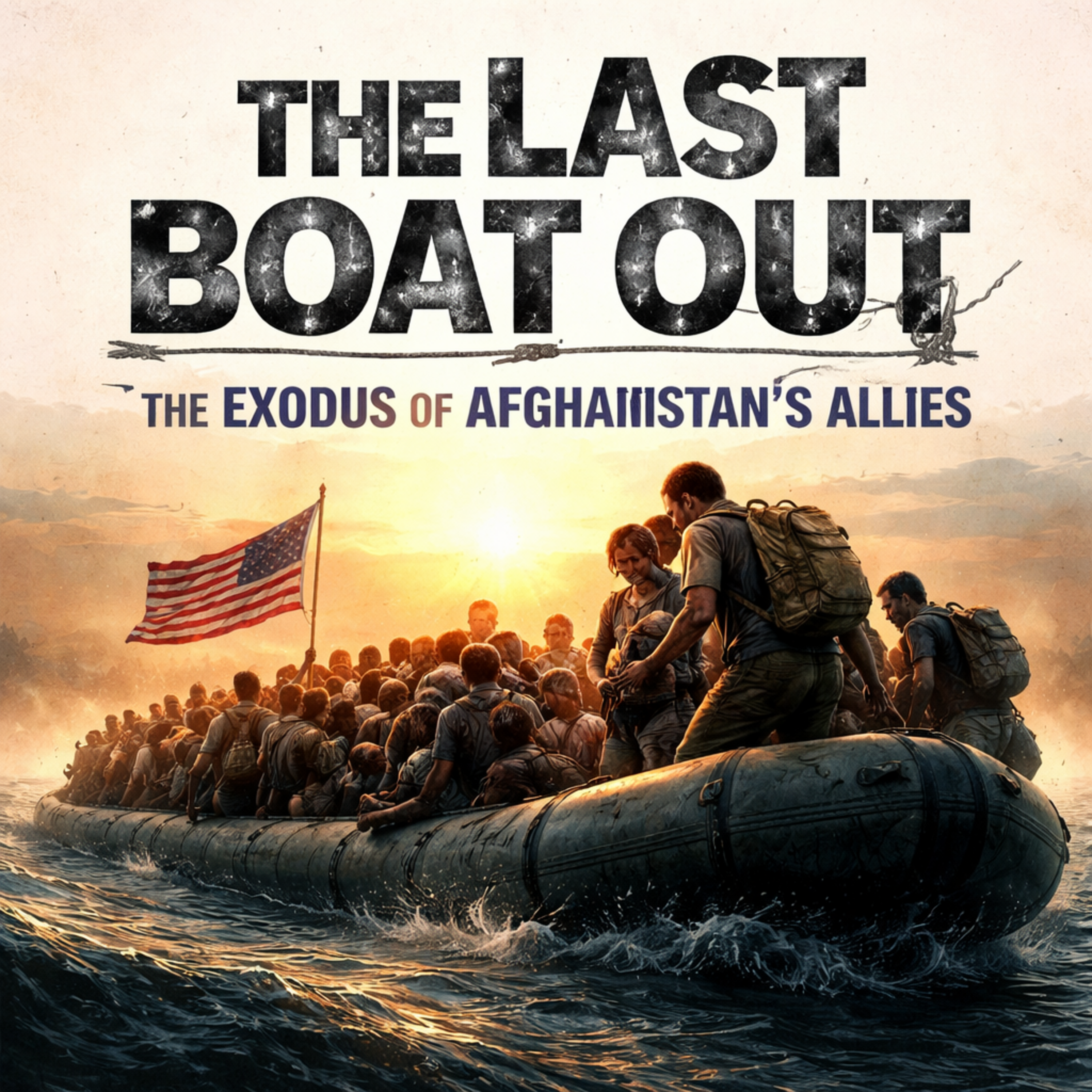 The Last Boat Out: The Exodus of Afghanistan’s Allies