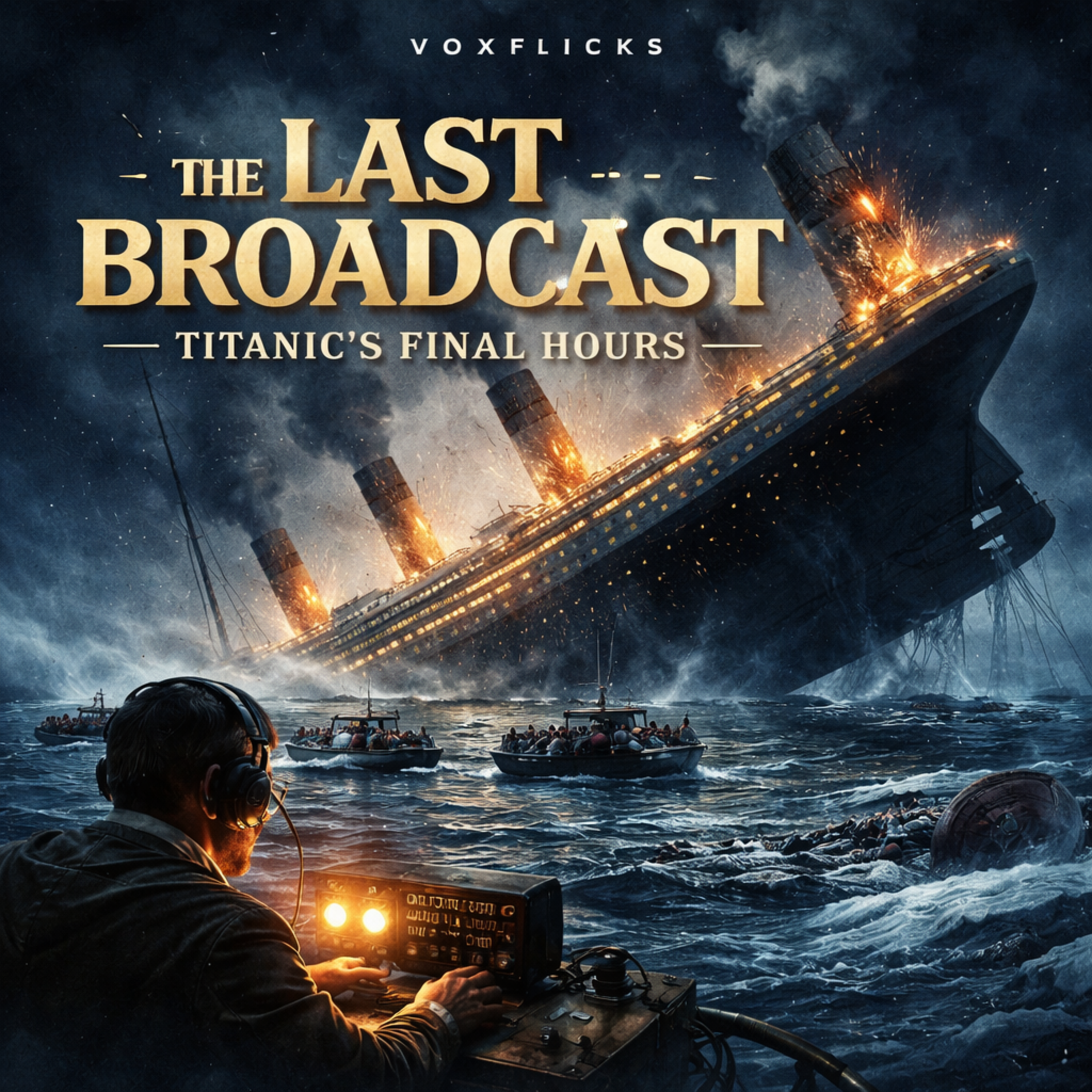 The Last Broadcast: Titanic’s Final Hours