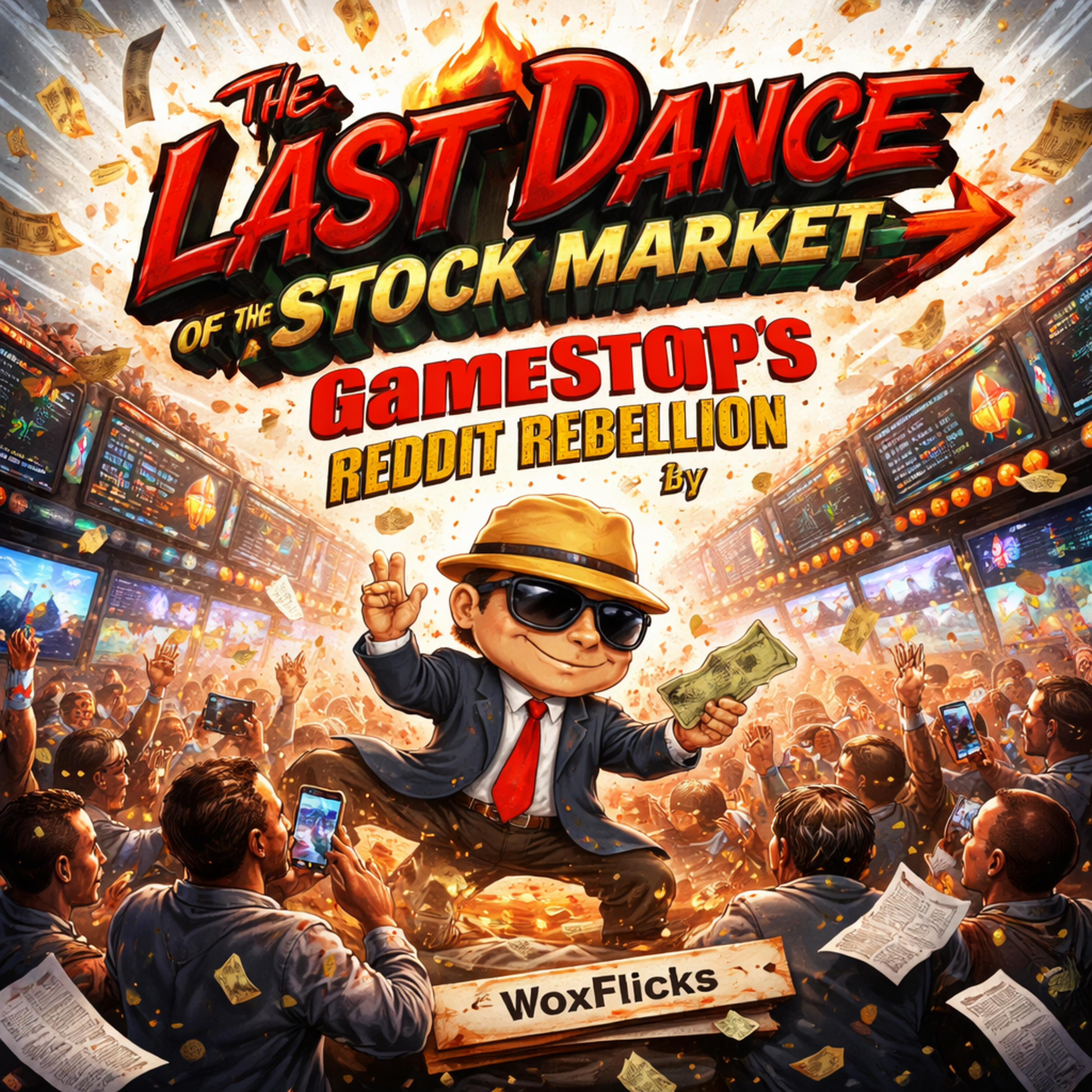 The Last Dance of the Stock Market: GameStop’s Reddit Rebellion