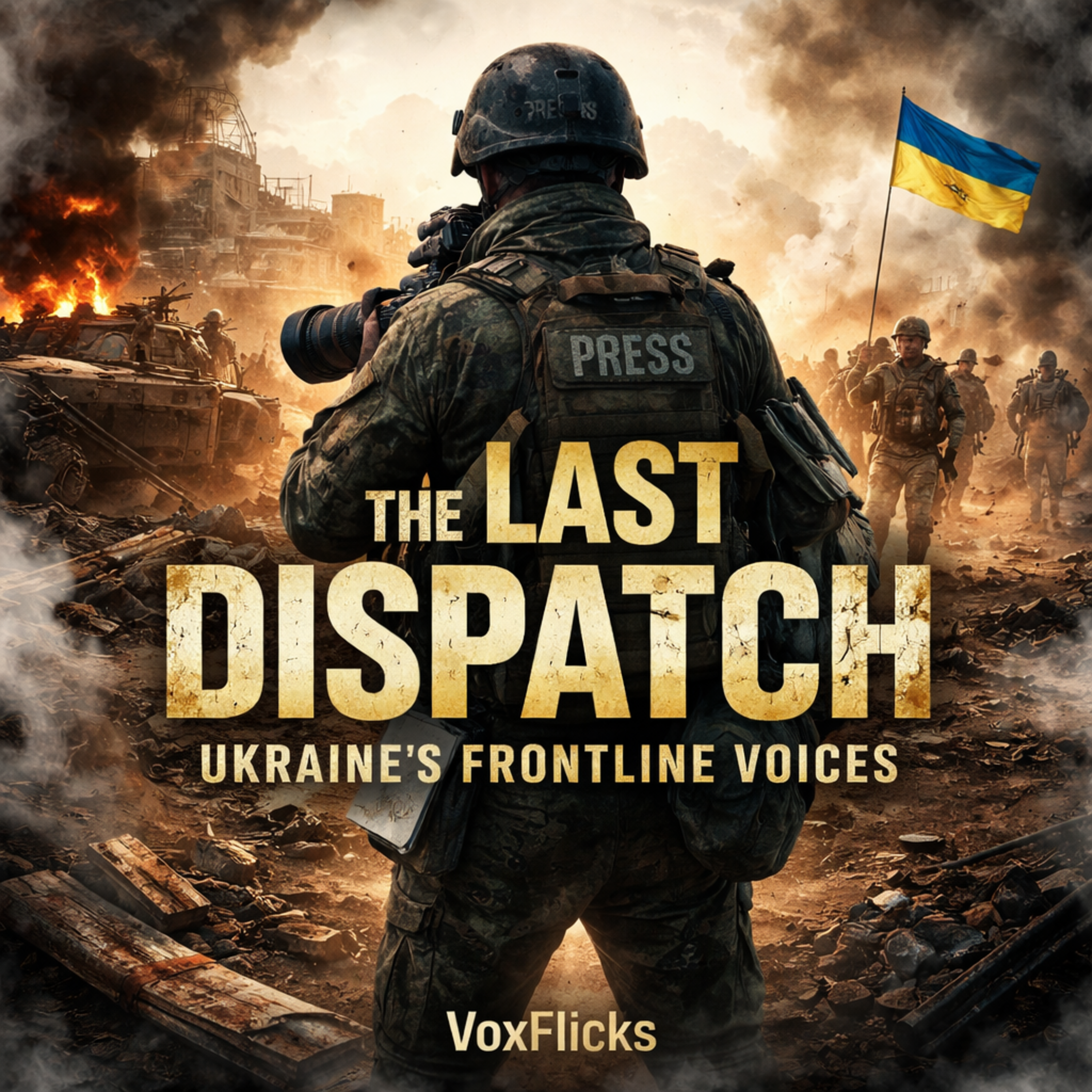The Last Dispatch: Ukraine's Frontline Voices