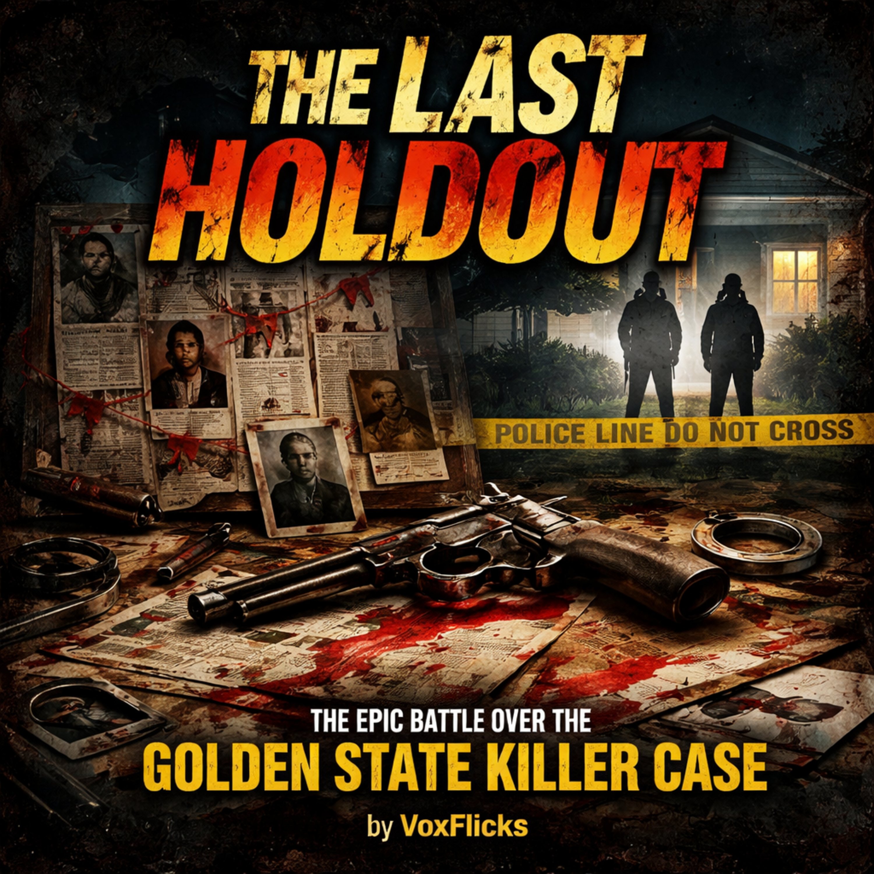 The Last Holdout: The Epic Battle Over the Golden State Killer Case
