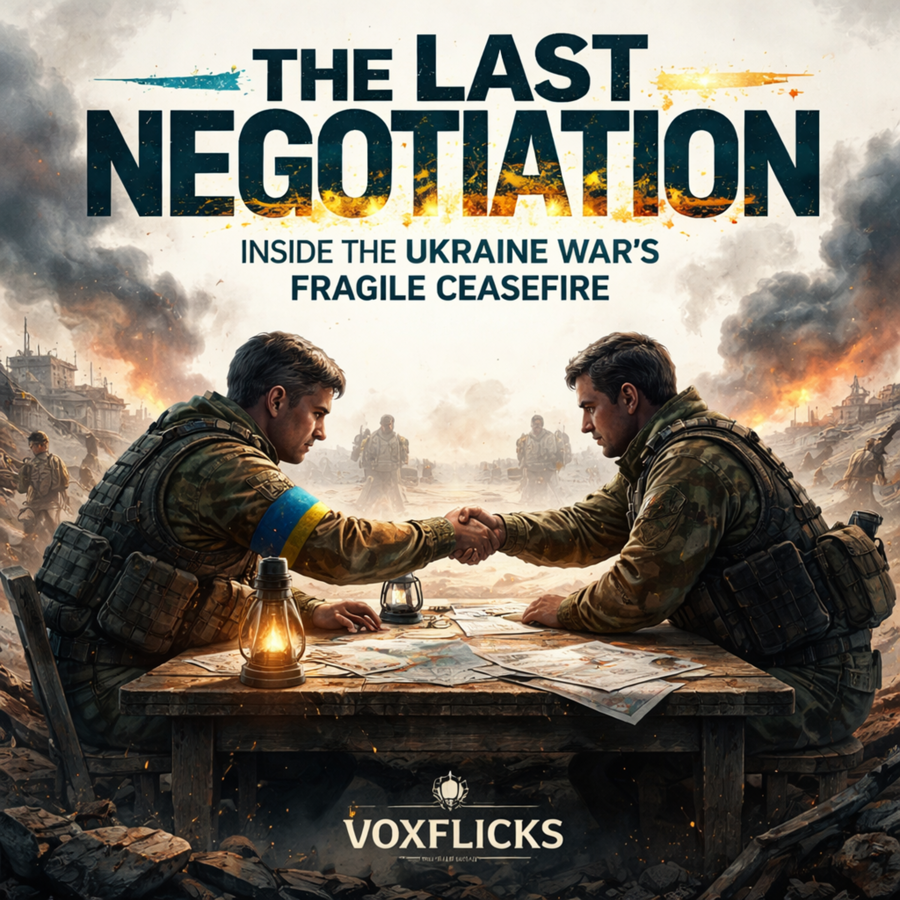The Last Negotiation: Inside the Ukraine War's Fragile Ceasefire
