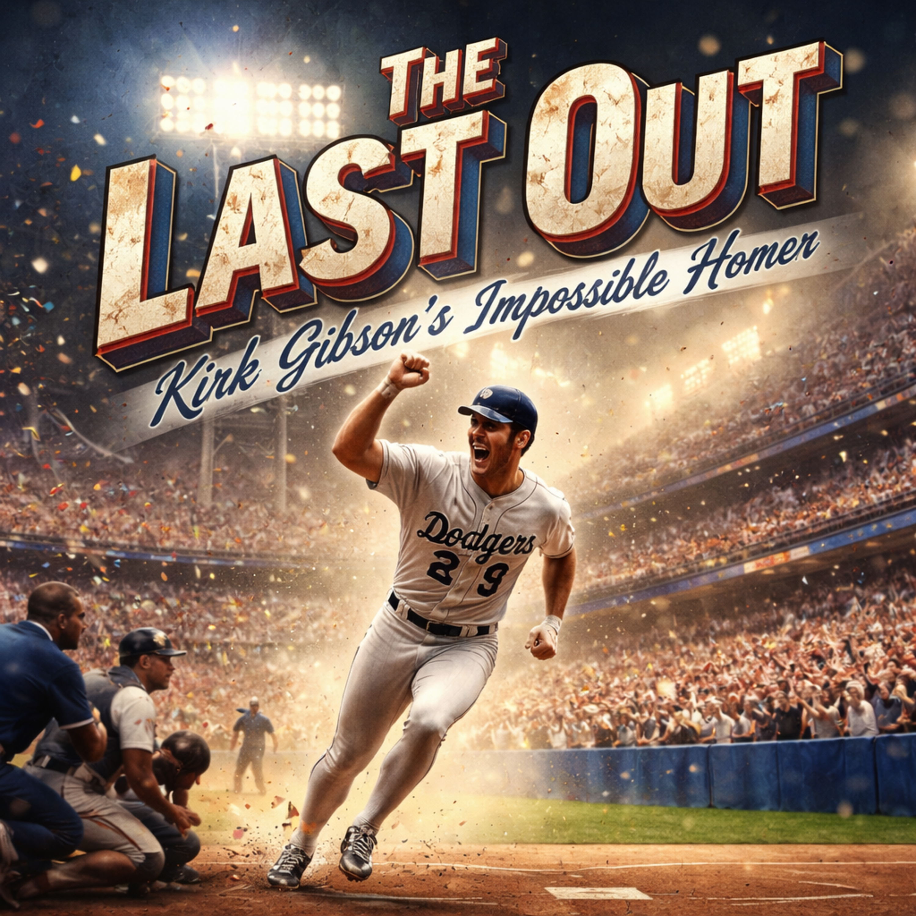 The Last Out: Kirk Gibson's Impossible Homer