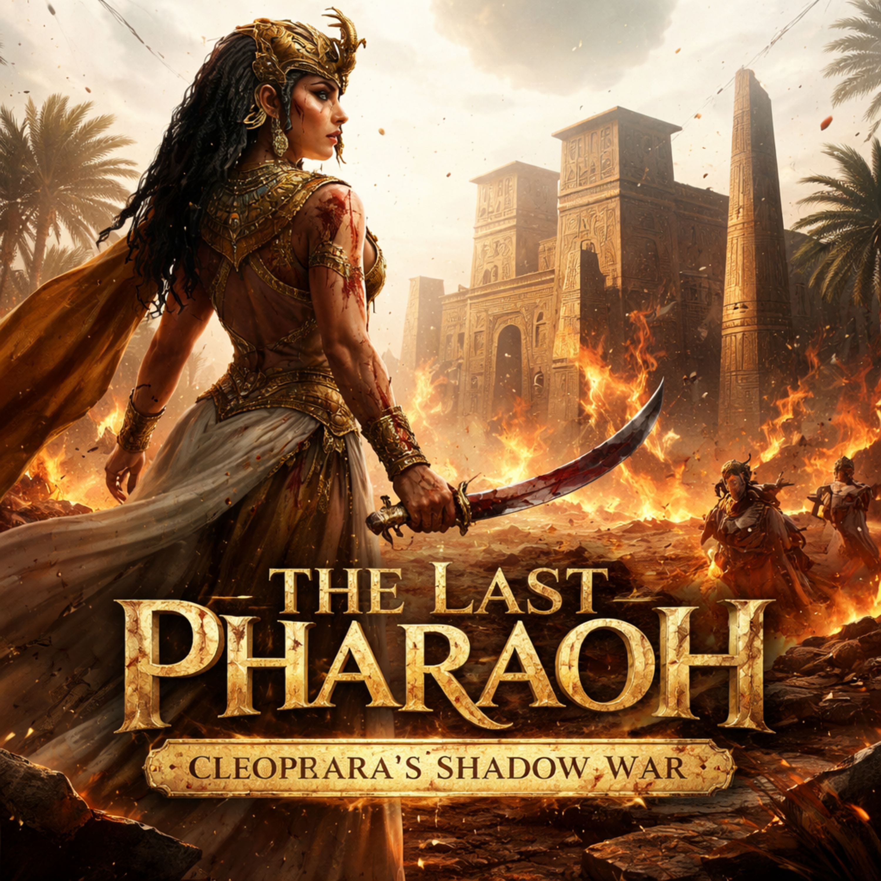 The Last Pharaoh: Cleopatra's Shadow War