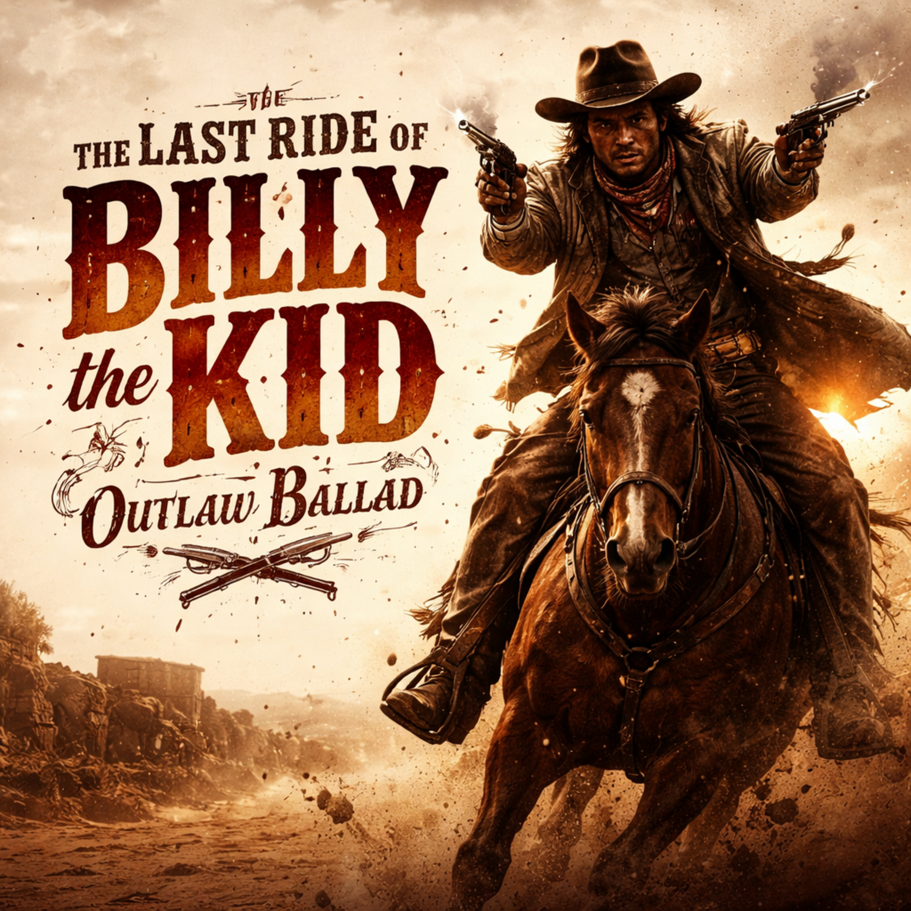 The Last Ride of Billy the Kid: Outlaw Ballad