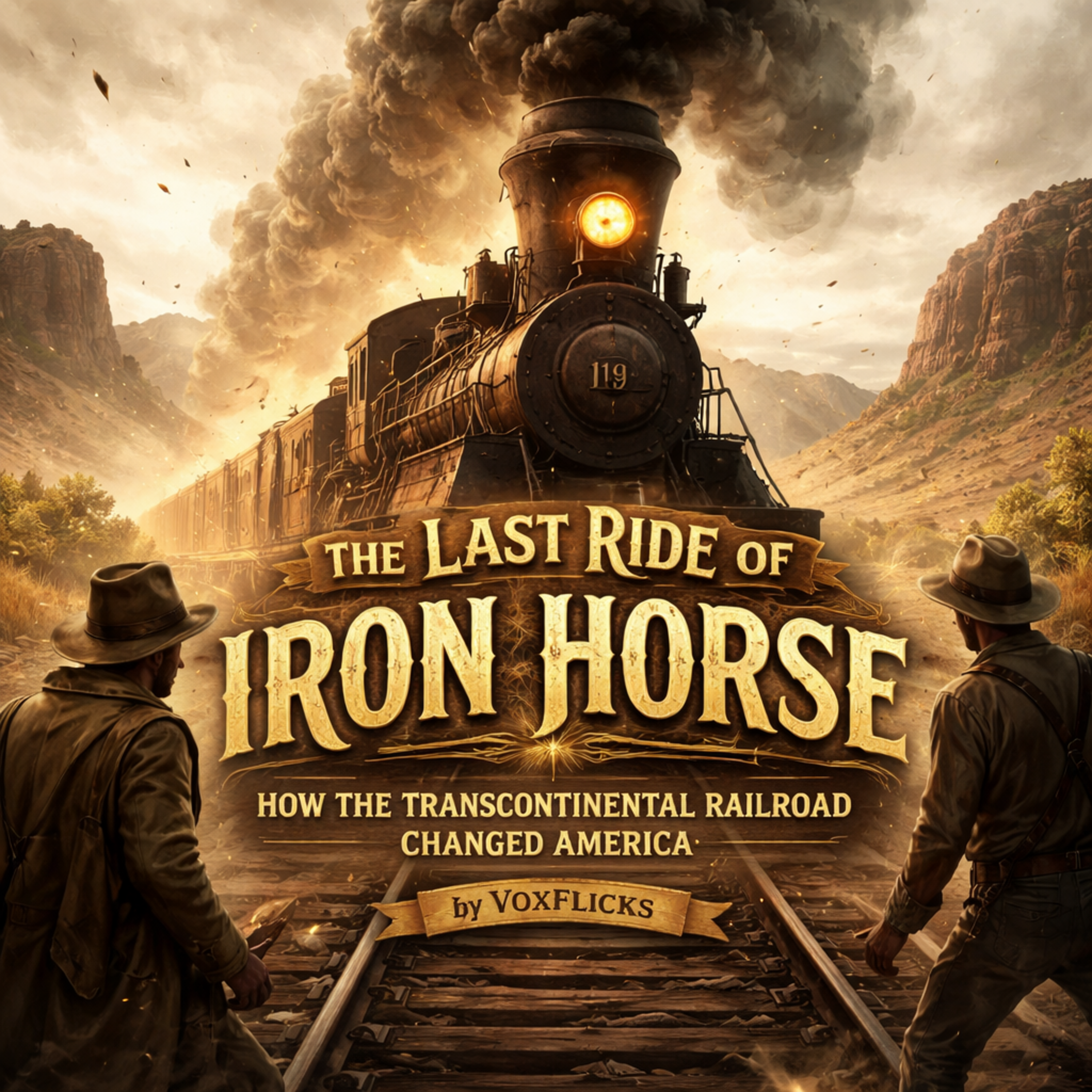 The Last Ride of the Iron Horse: How the Transcontinental Railroad Changed America