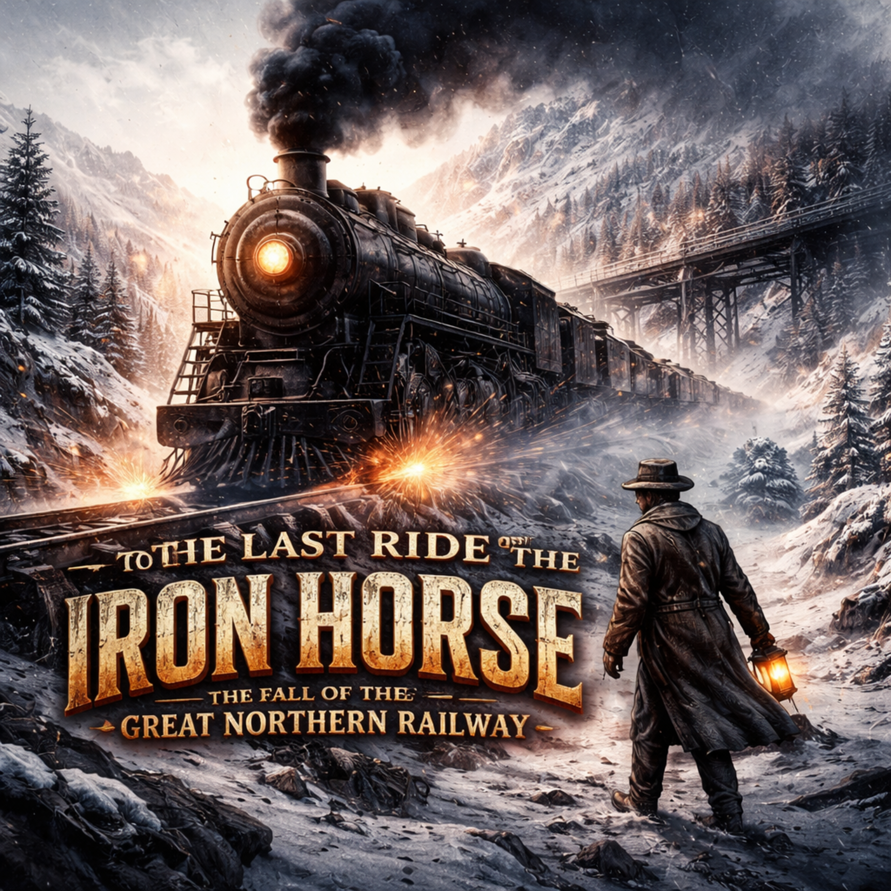 The Last Ride of the Iron Horse: The Fall of the Great Northern Railway