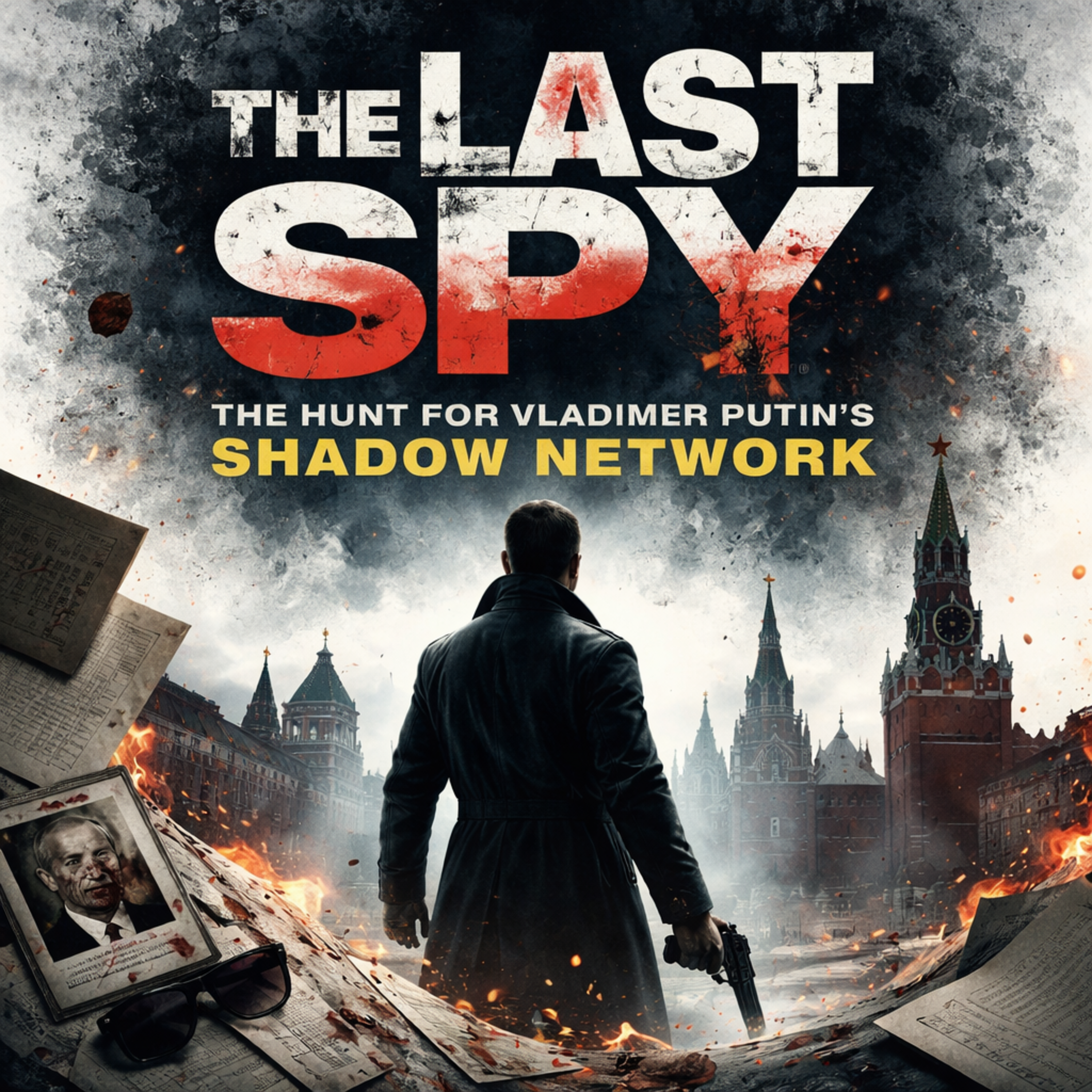 The Last Spy: The Hunt for Vladimir Putin’s Shadow Network
