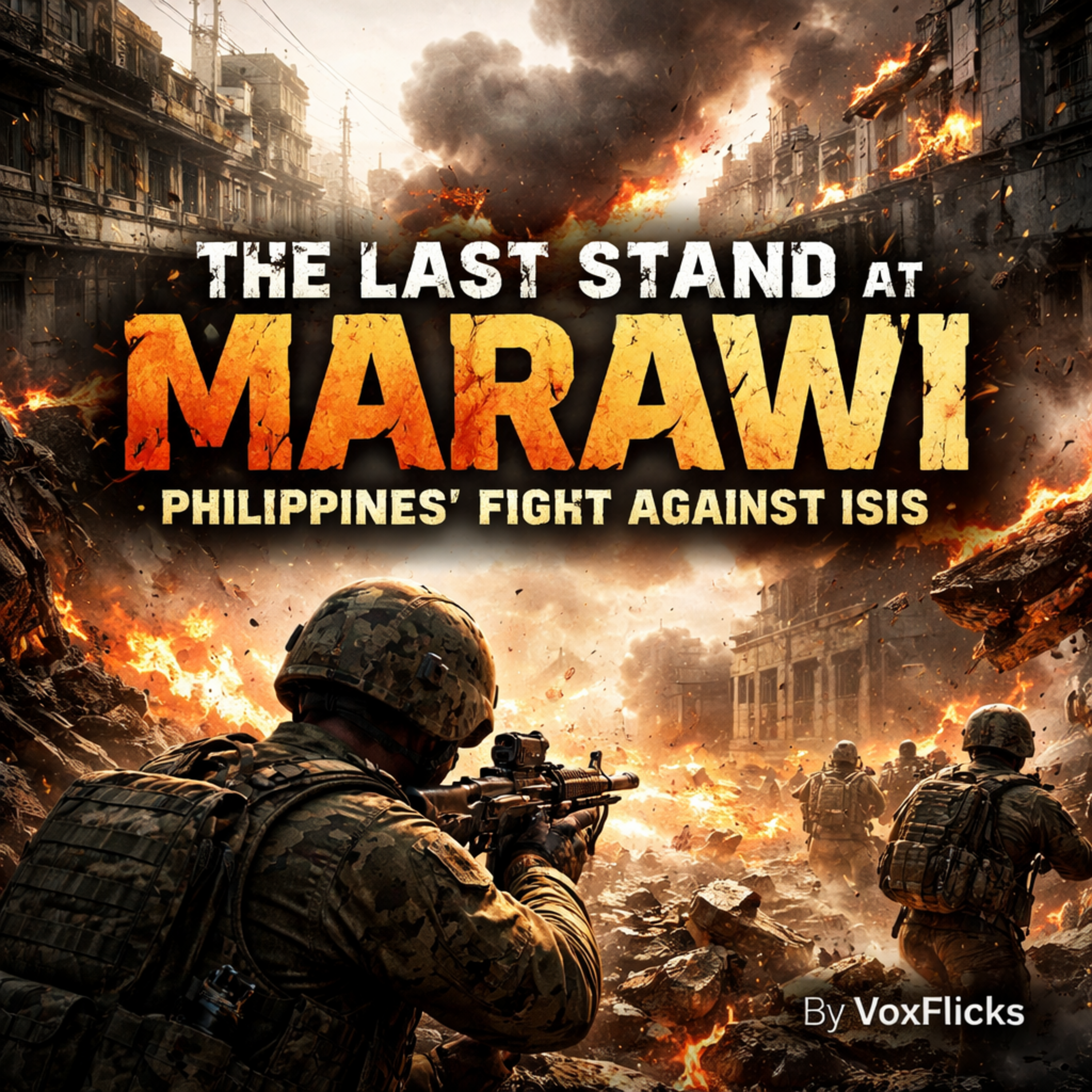 The Last Stand at Marawi: Philippines' Fight Against ISIS