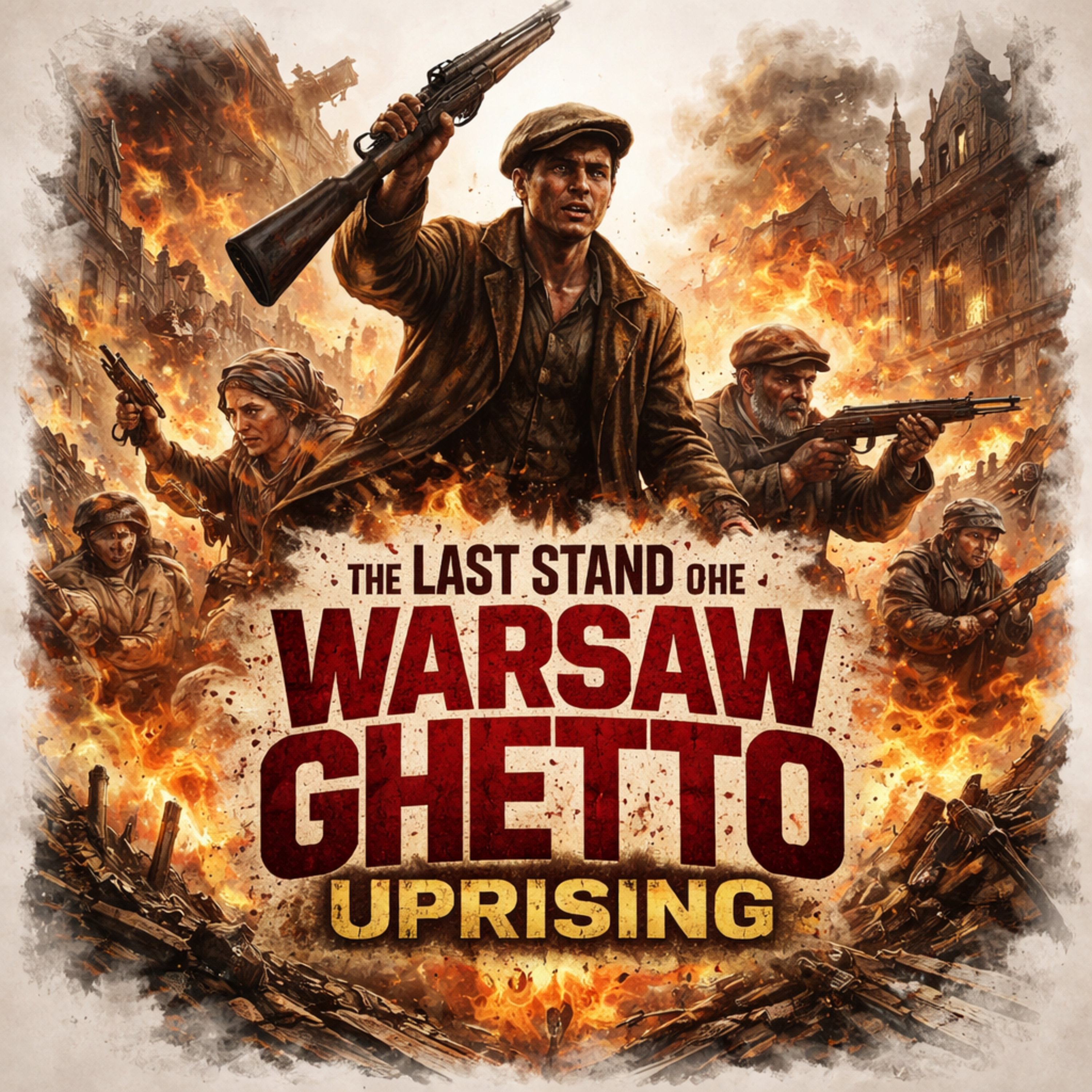 The Last Stand of the Warsaw Ghetto Uprising
