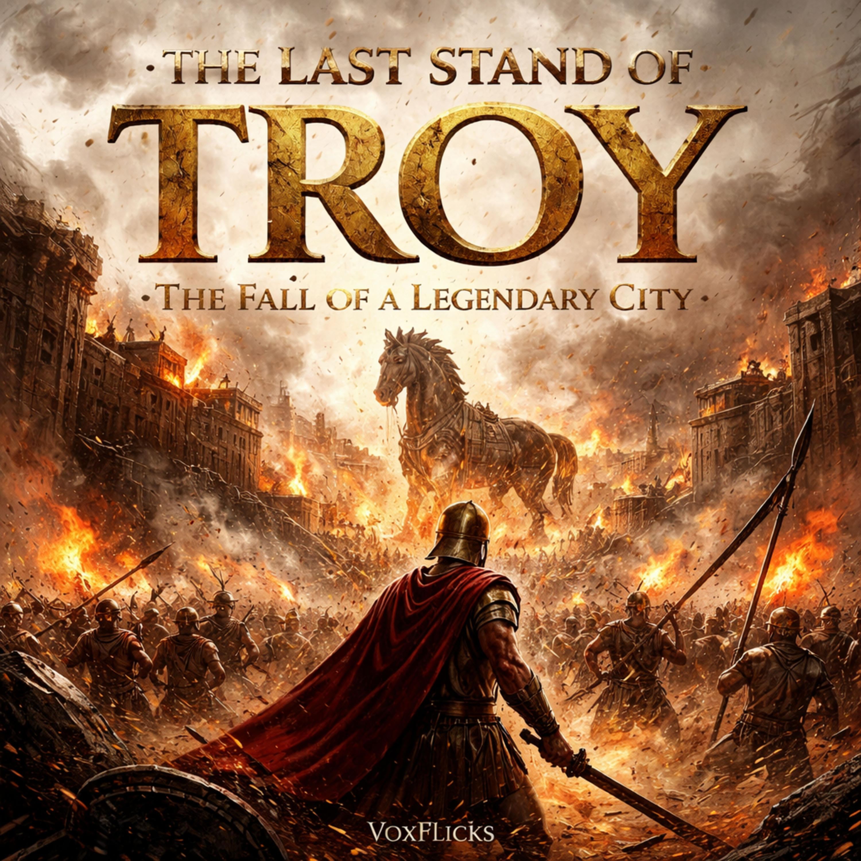 The Last Stand of Troy: The Fall of a Legendary City