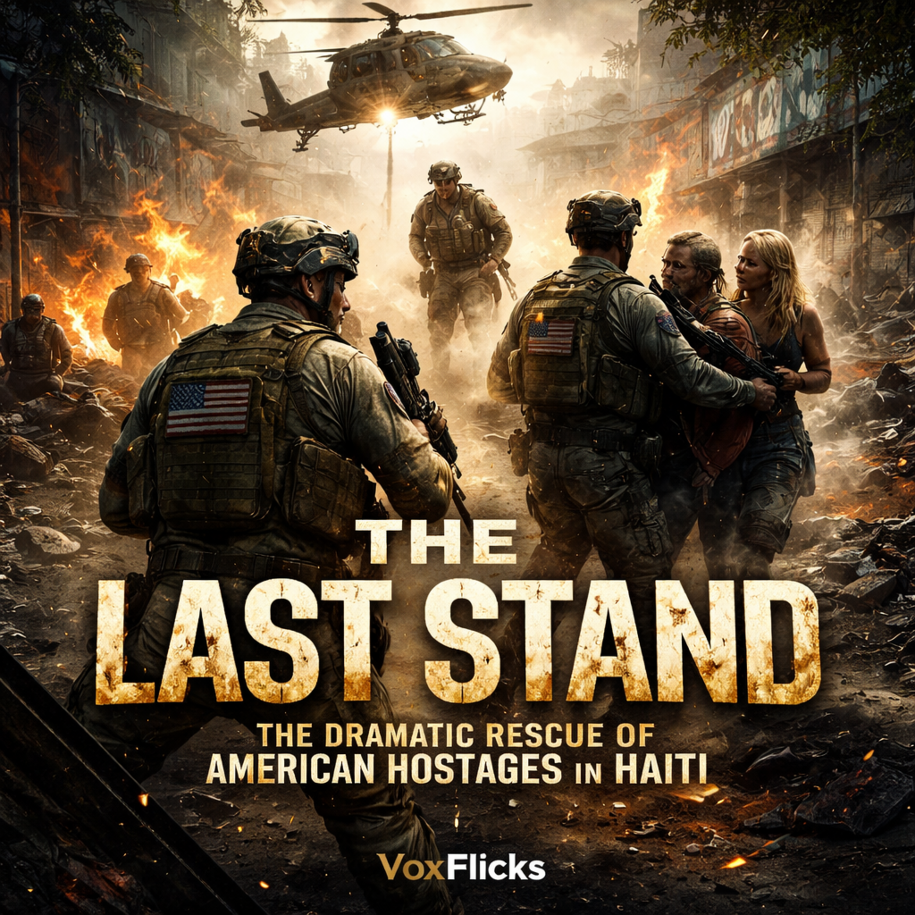 The Last Stand: The Dramatic Rescue of American Hostages in Haiti