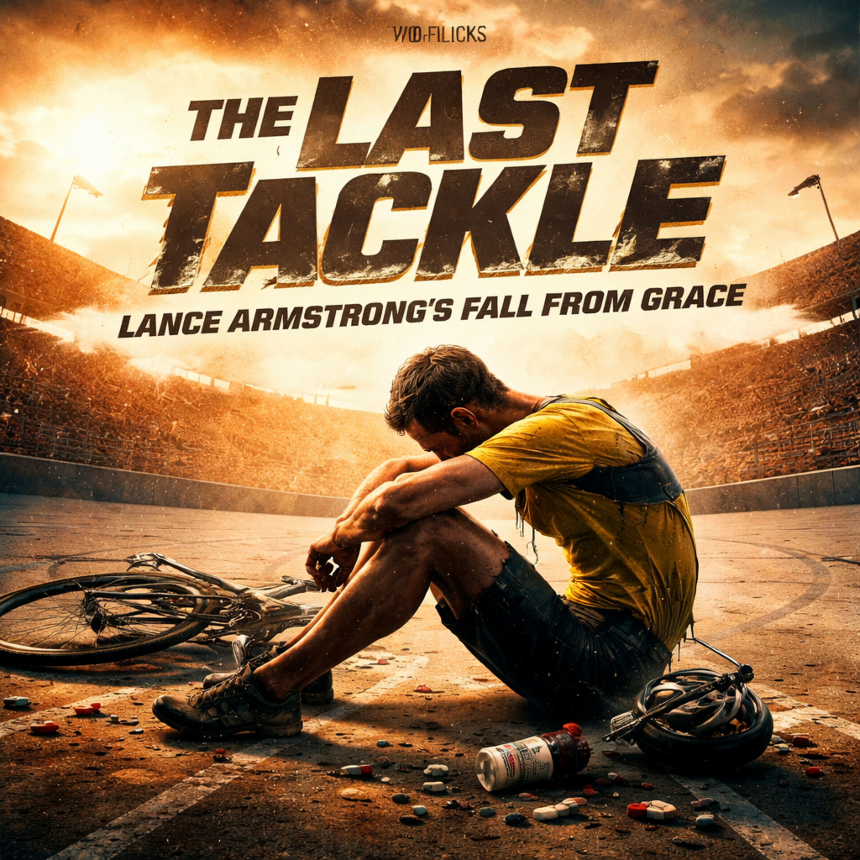 The Last Tackle: Lance Armstrong's Fall from Grace