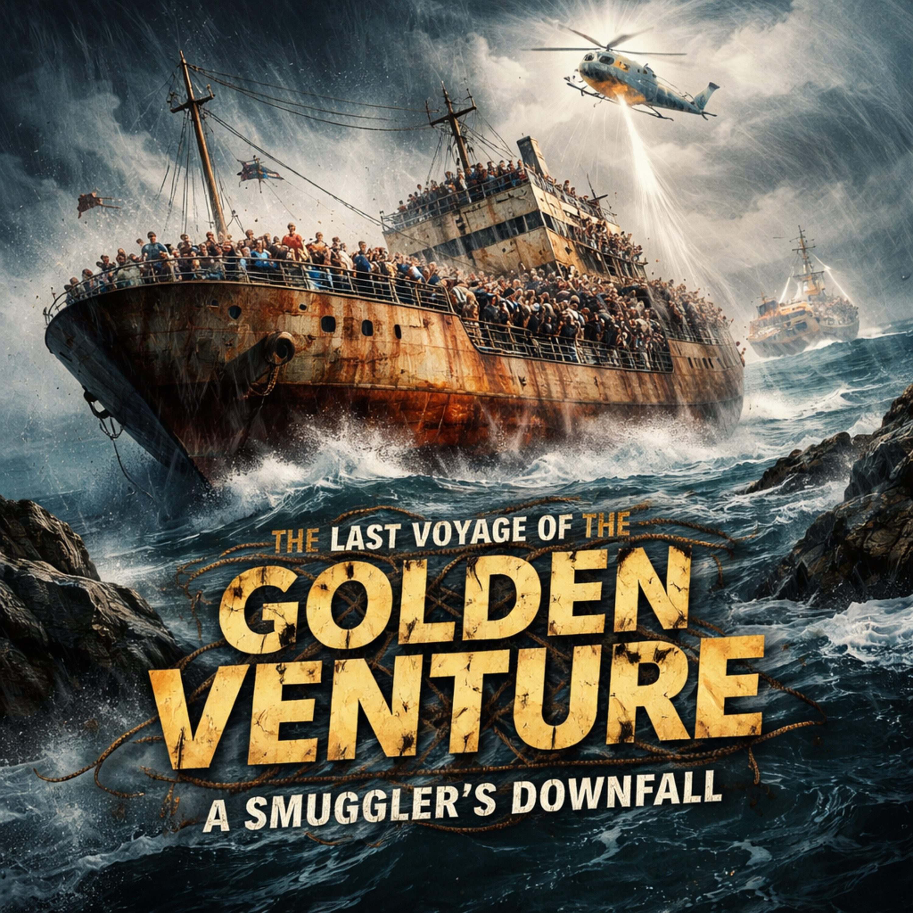 The Last Voyage of the Golden Venture: A Smuggler's Downfall