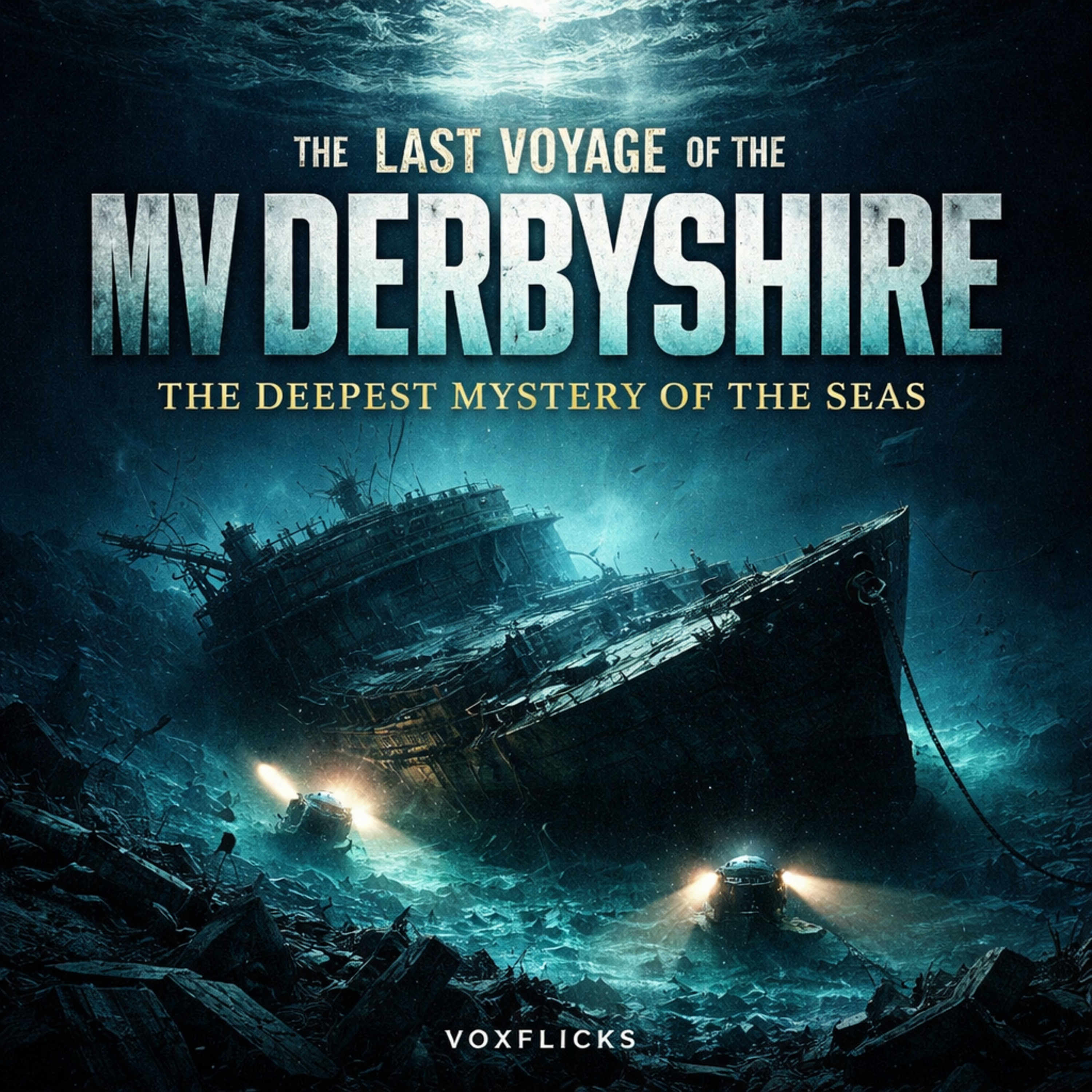 The Last Voyage of the MV Derbyshire: The Deepest Mystery of the Seas