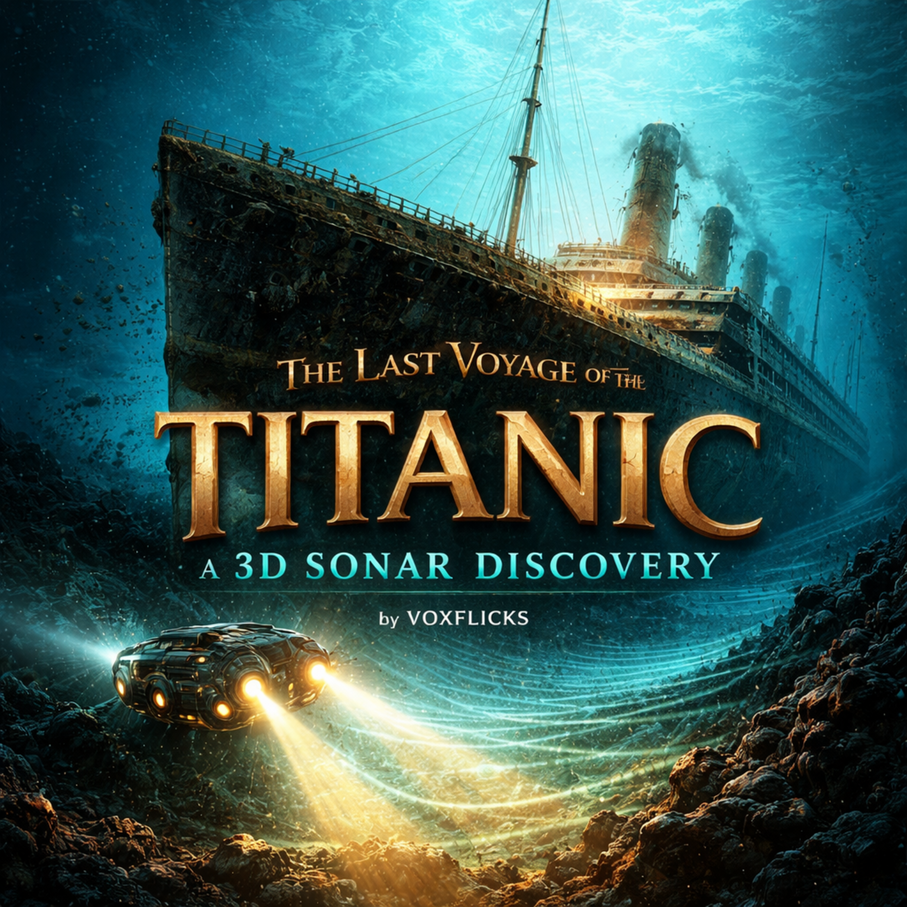 The Last Voyage of the Titanic: A 3D Sonar Discovery