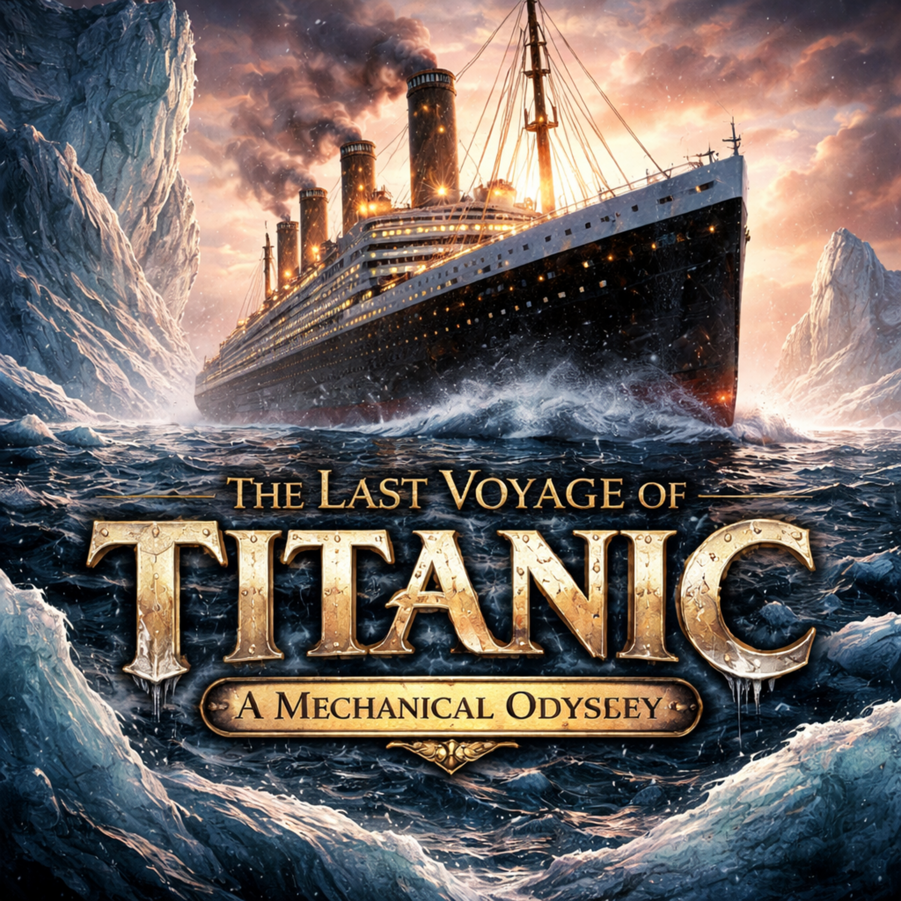 The Last Voyage of the Titanic: A Mechanical Odyssey