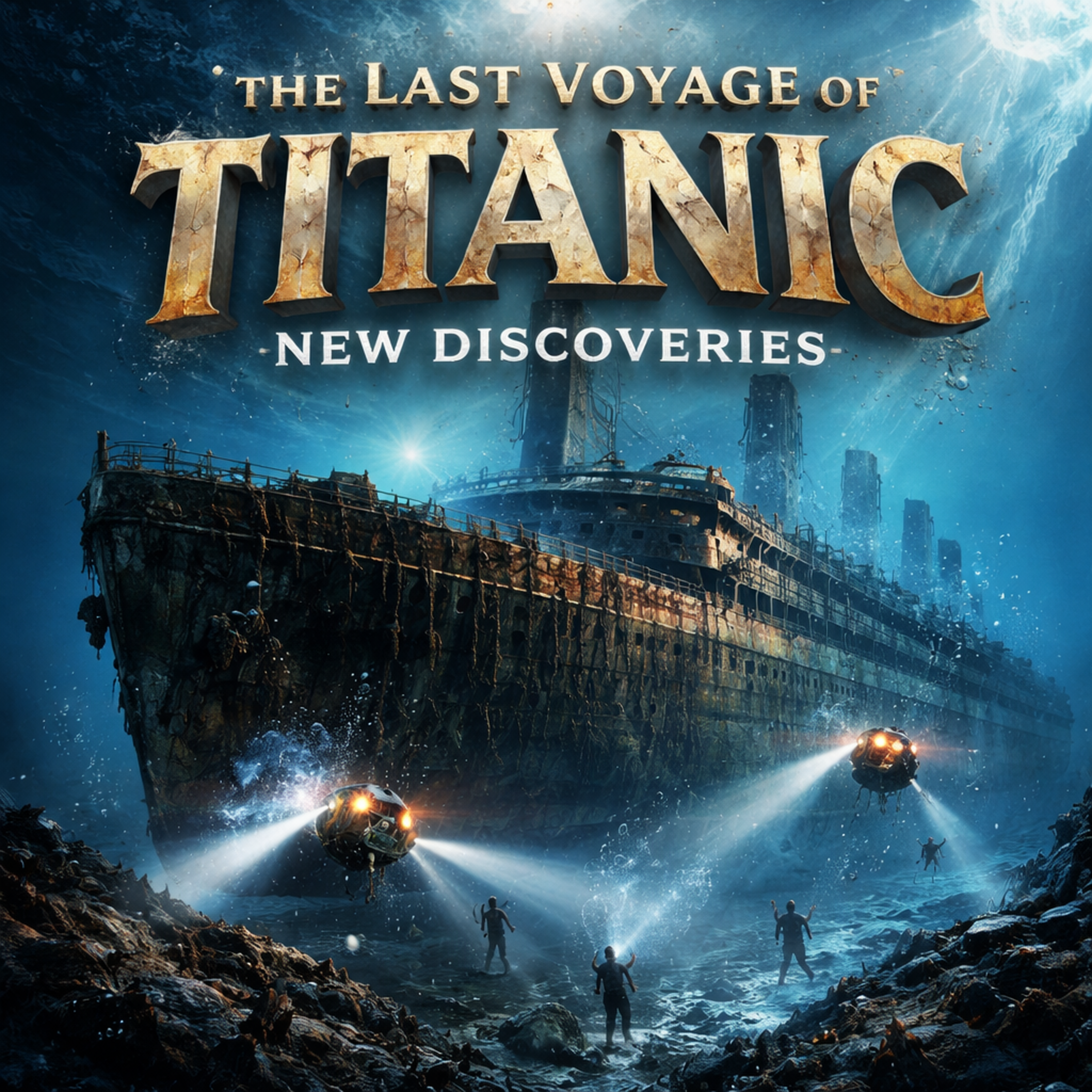 The Last Voyage of the Titanic: New Discoveries