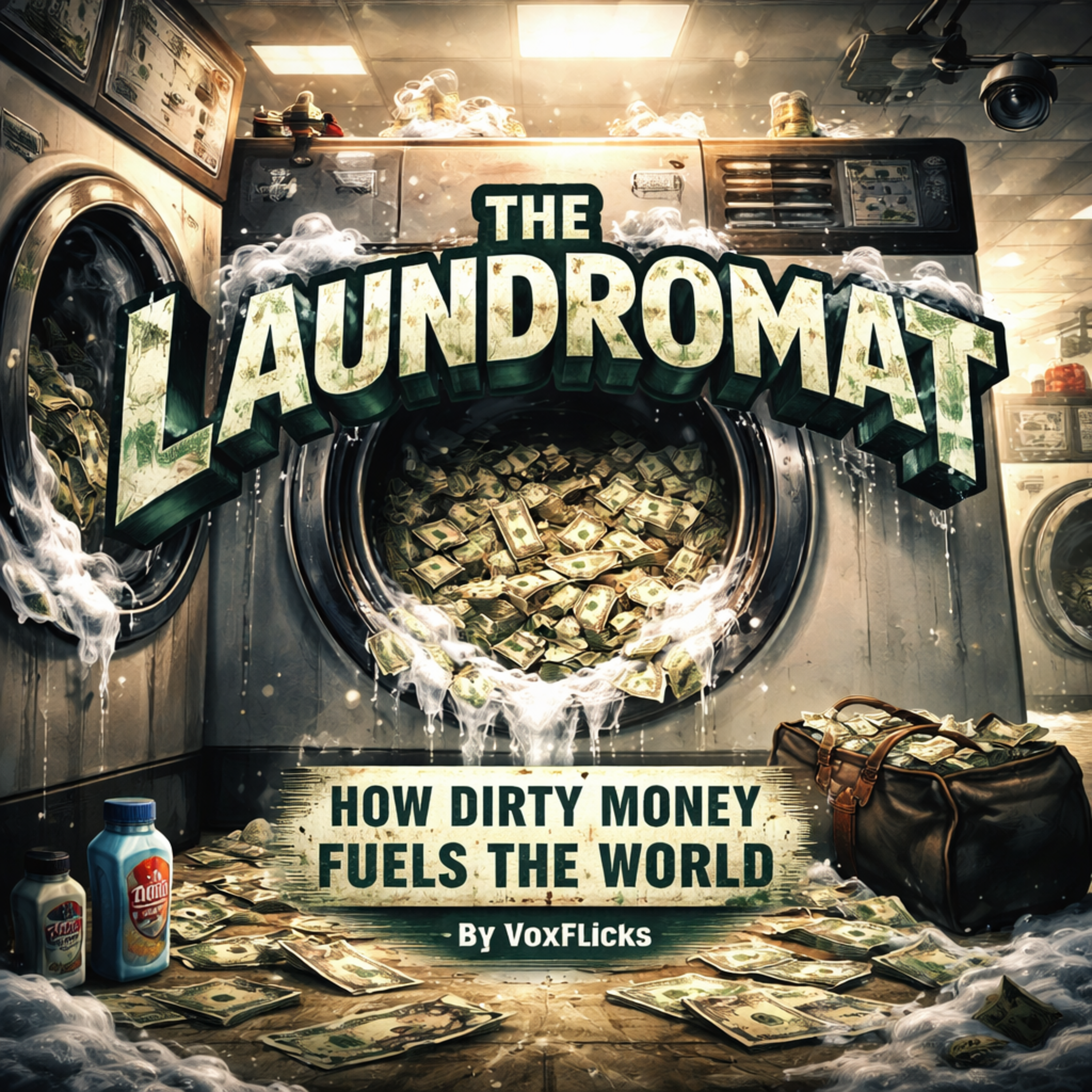 The Laundromat: How Dirty Money Fuels the World