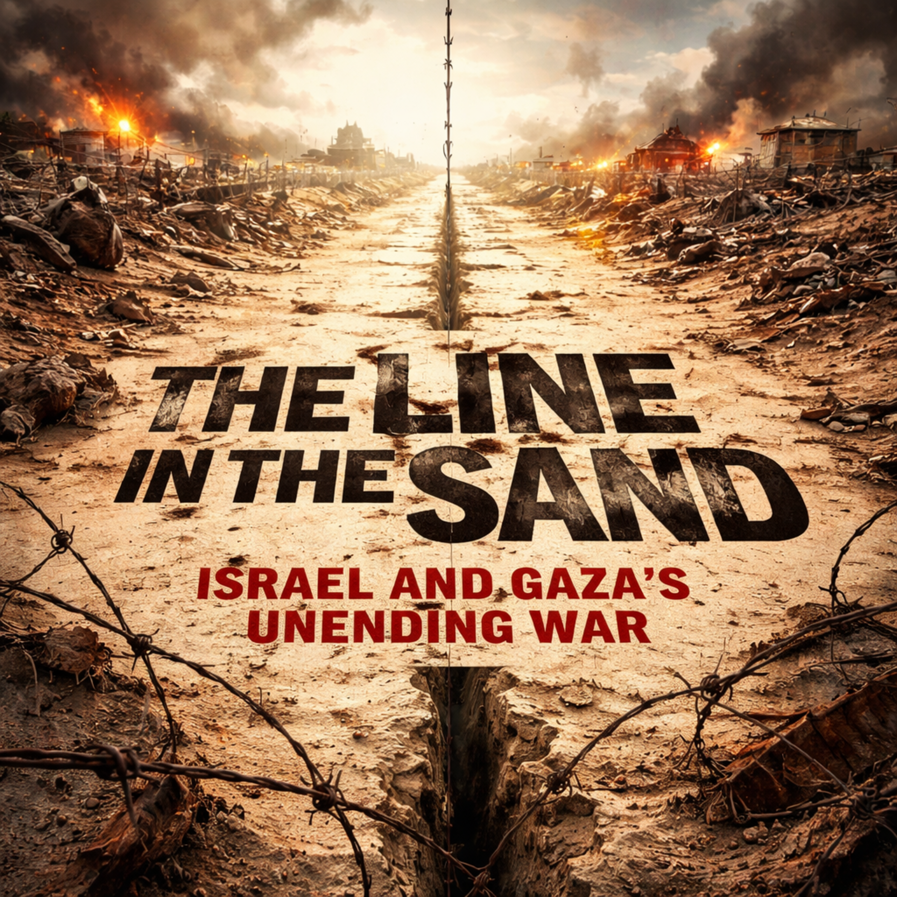 The Line in the Sand: Israel and Gaza’s Unending War