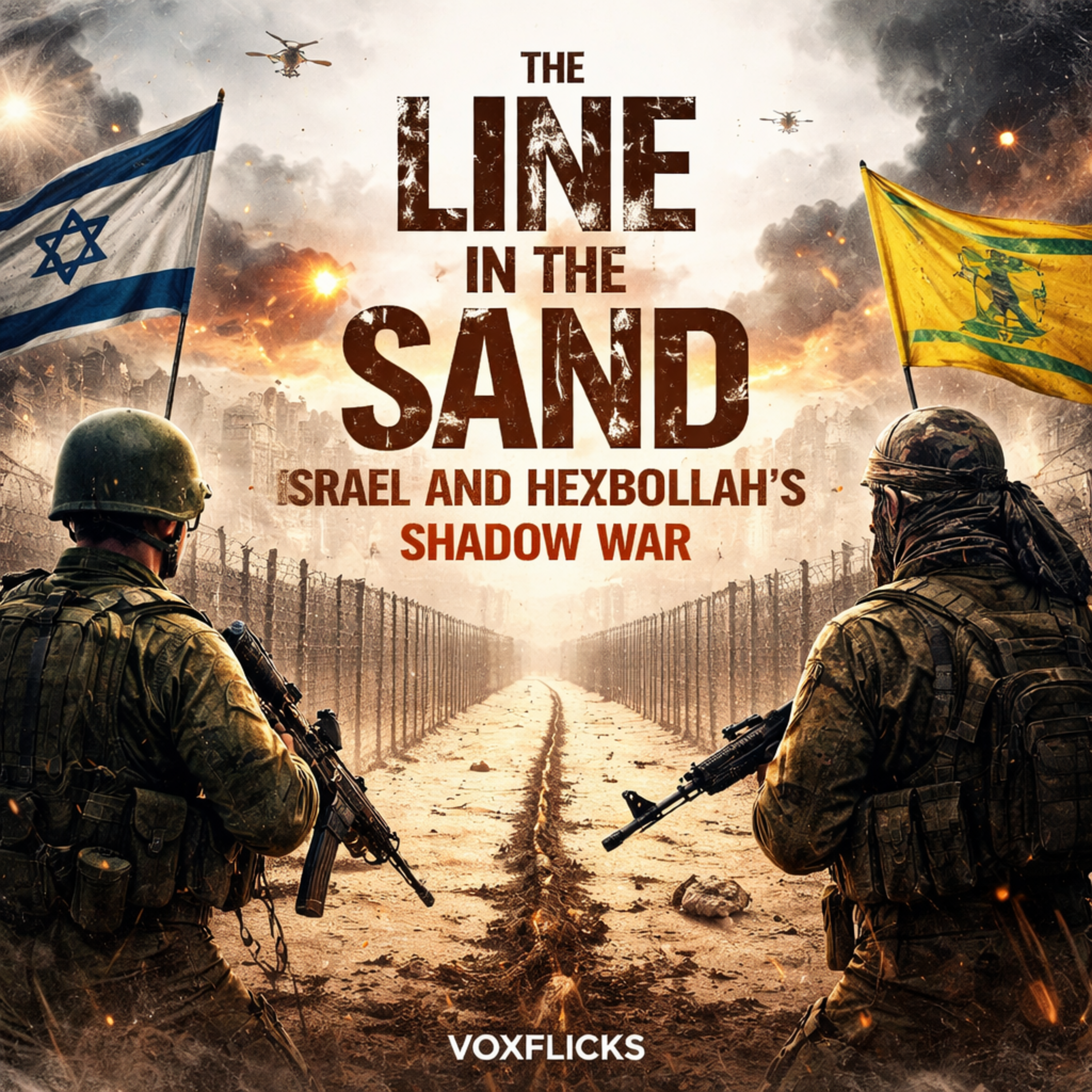 The Line in the Sand: Israel and Hezbollah's Shadow War