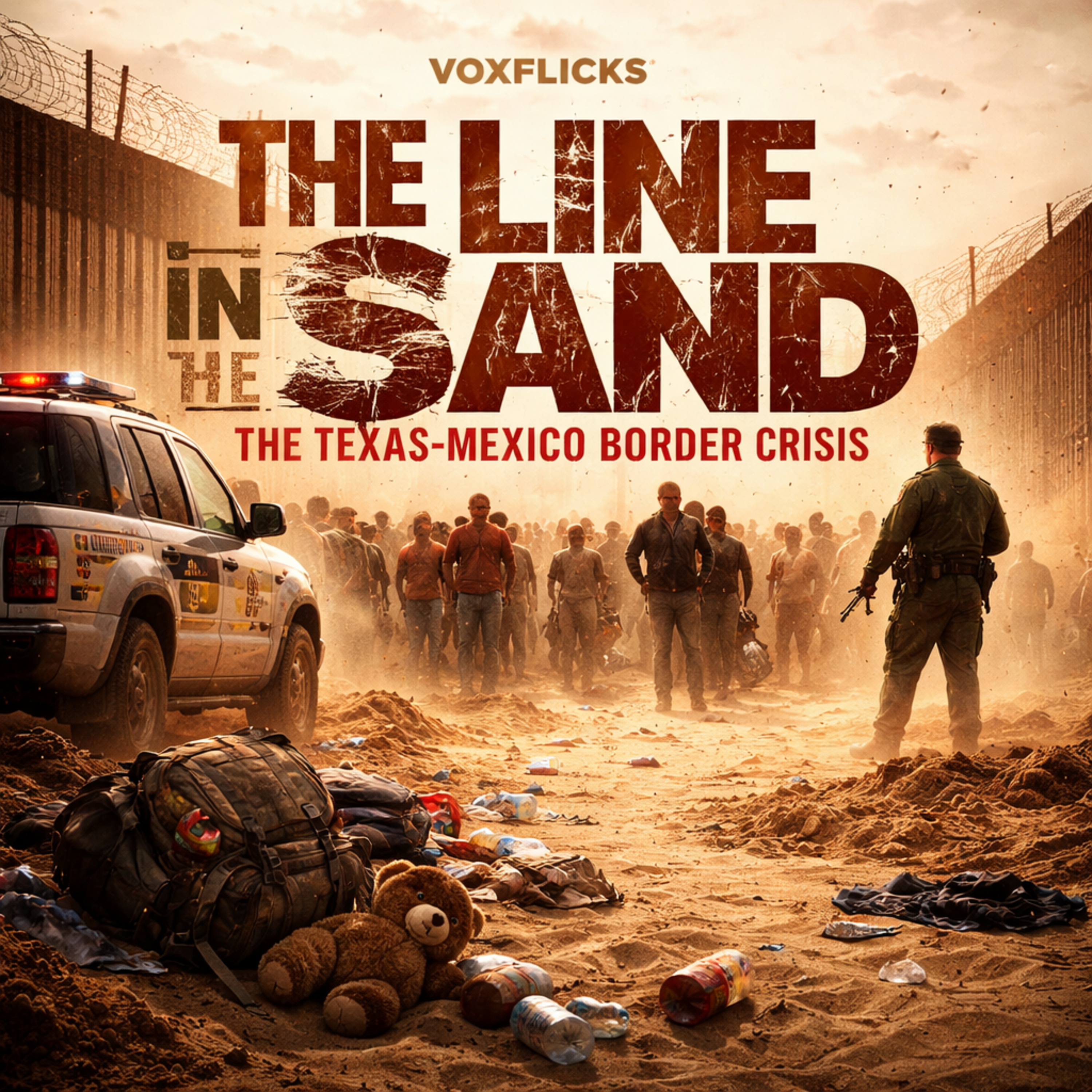 The Line in the Sand: The Texas-Mexico Border Crisis