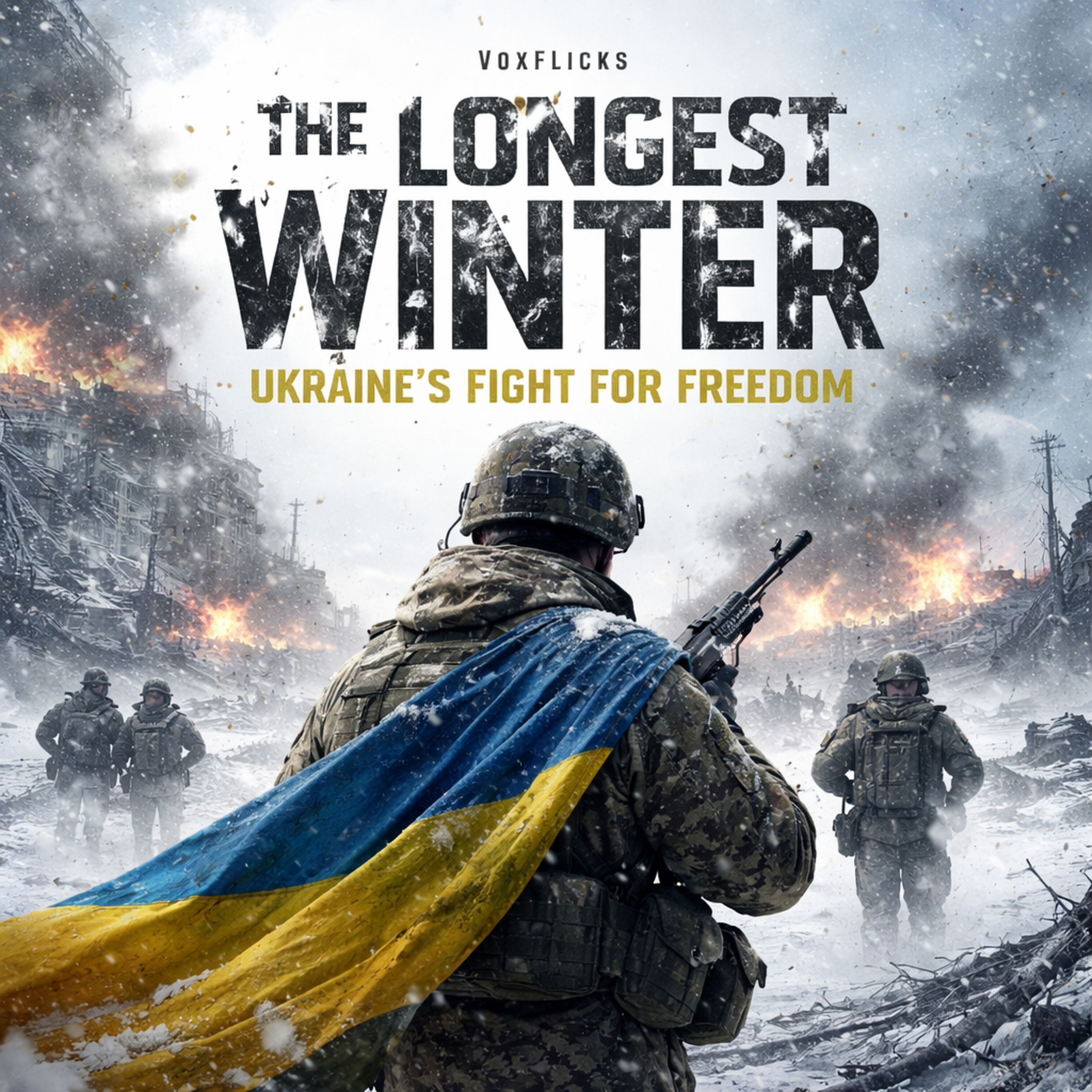 The Longest Winter: Ukraine's Fight for Freedom