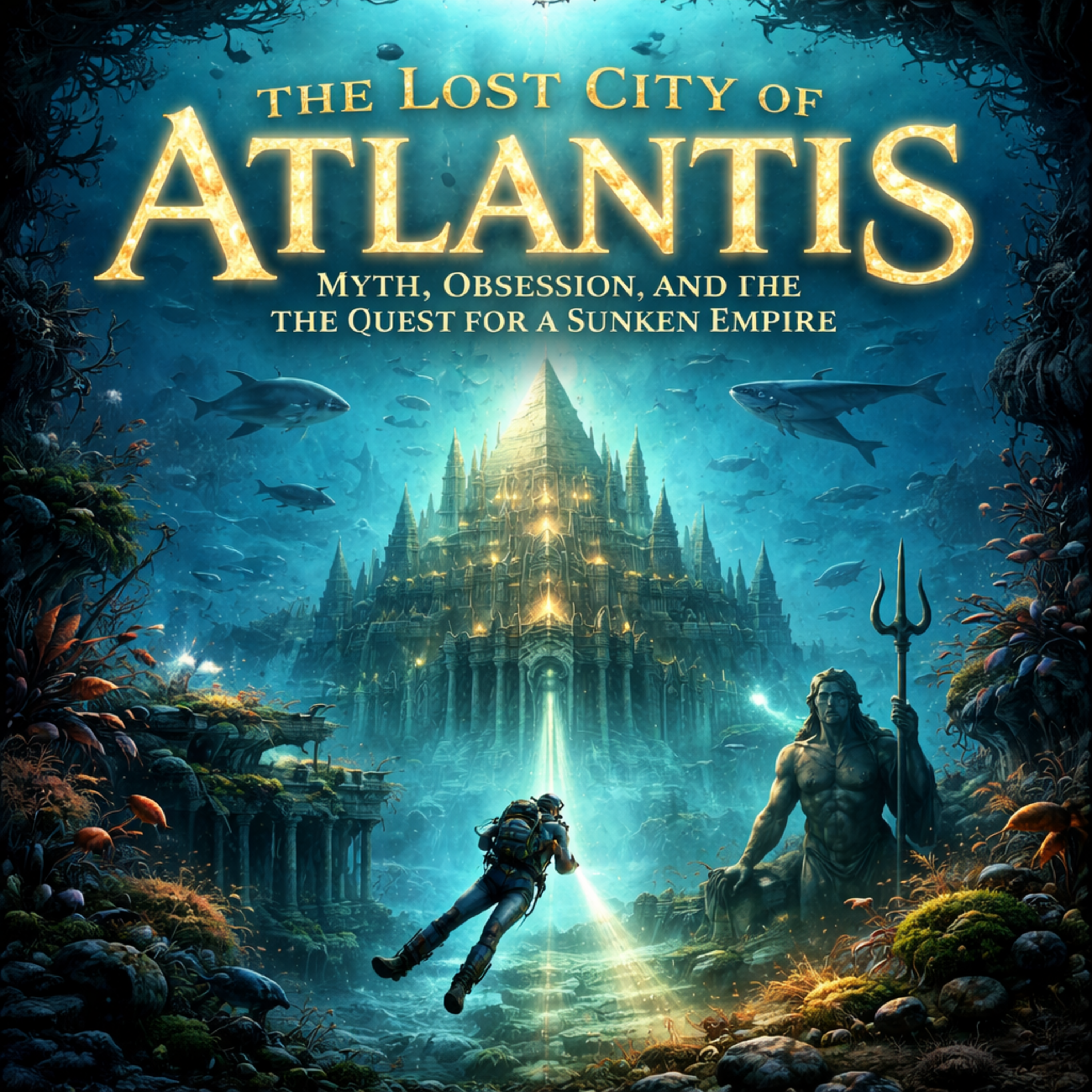 The Lost City of Atlantis: Myth, Obsession, and the Quest for a Sunken Empire