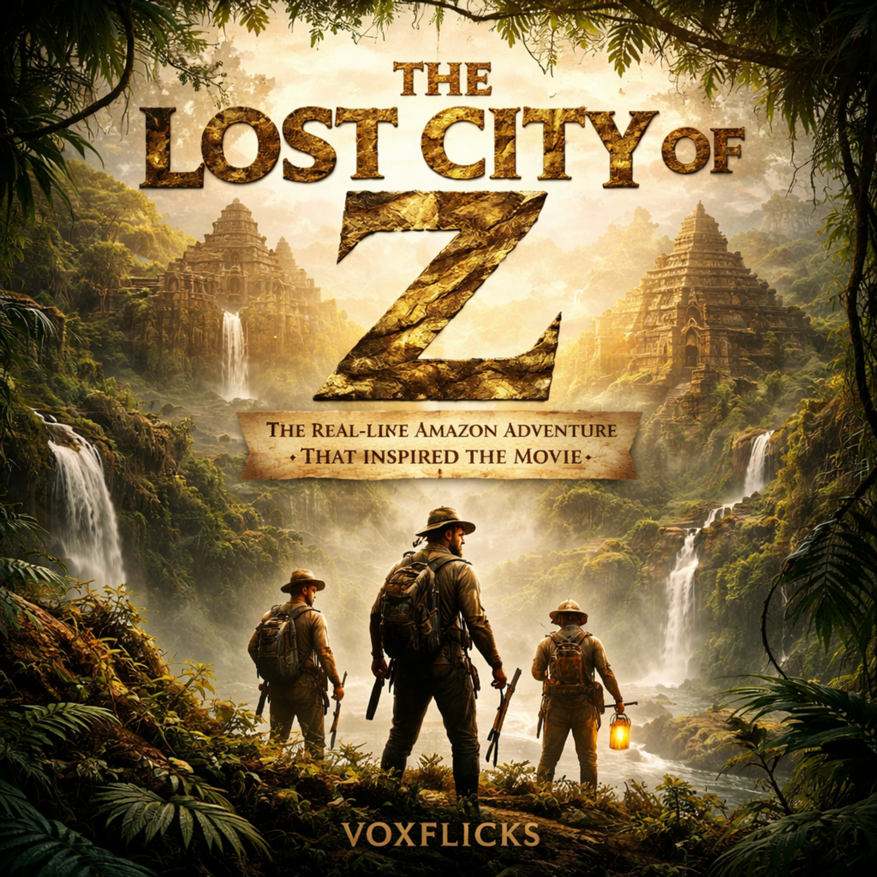 The Lost City of Z: The Real-Life Amazon Adventure That Inspired the Movie