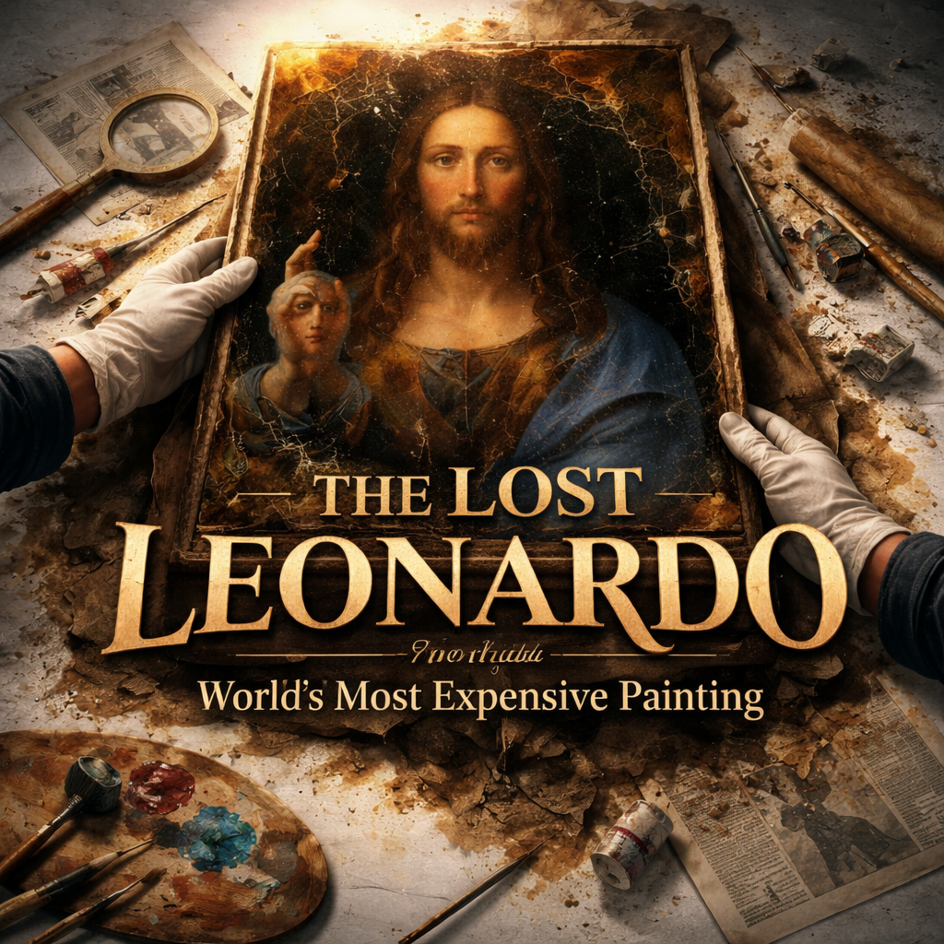 The Lost Leonardo: The World’s Most Expensive Painting