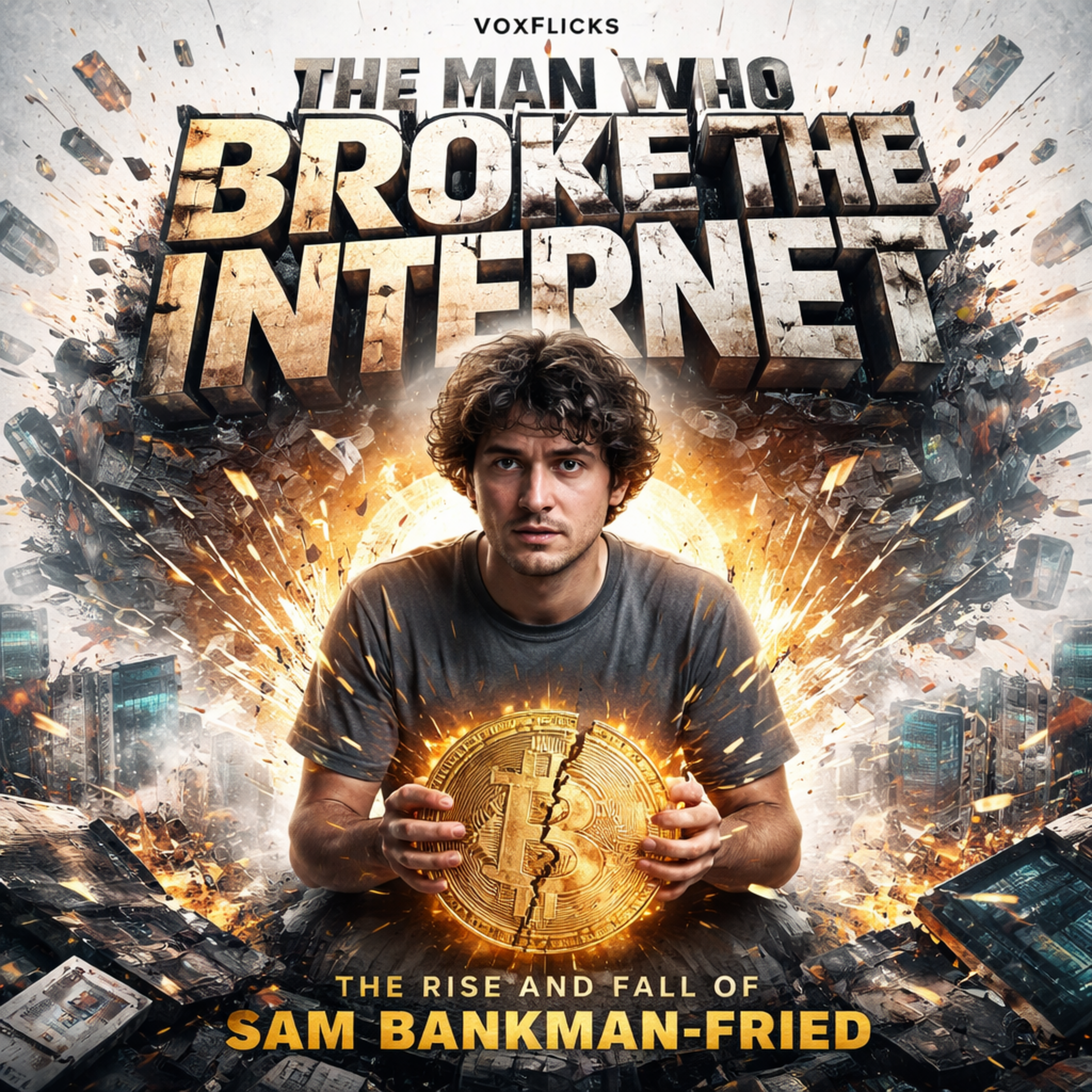 The Man Who Broke the Internet: The Rise and Fall of Sam Bankman-Fried