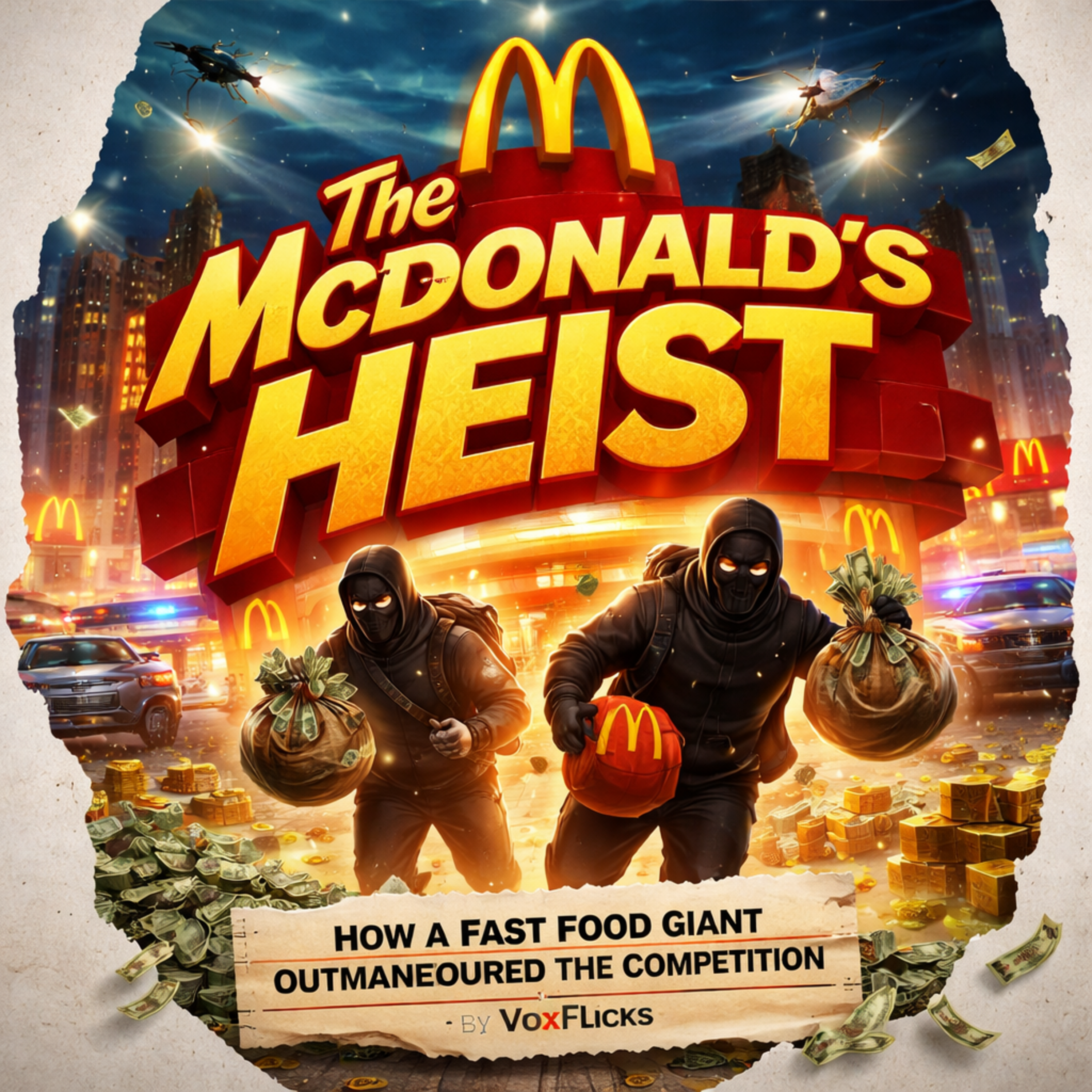 The McDonald's Heist: How a Fast Food Giant Outmaneuvered the Competition