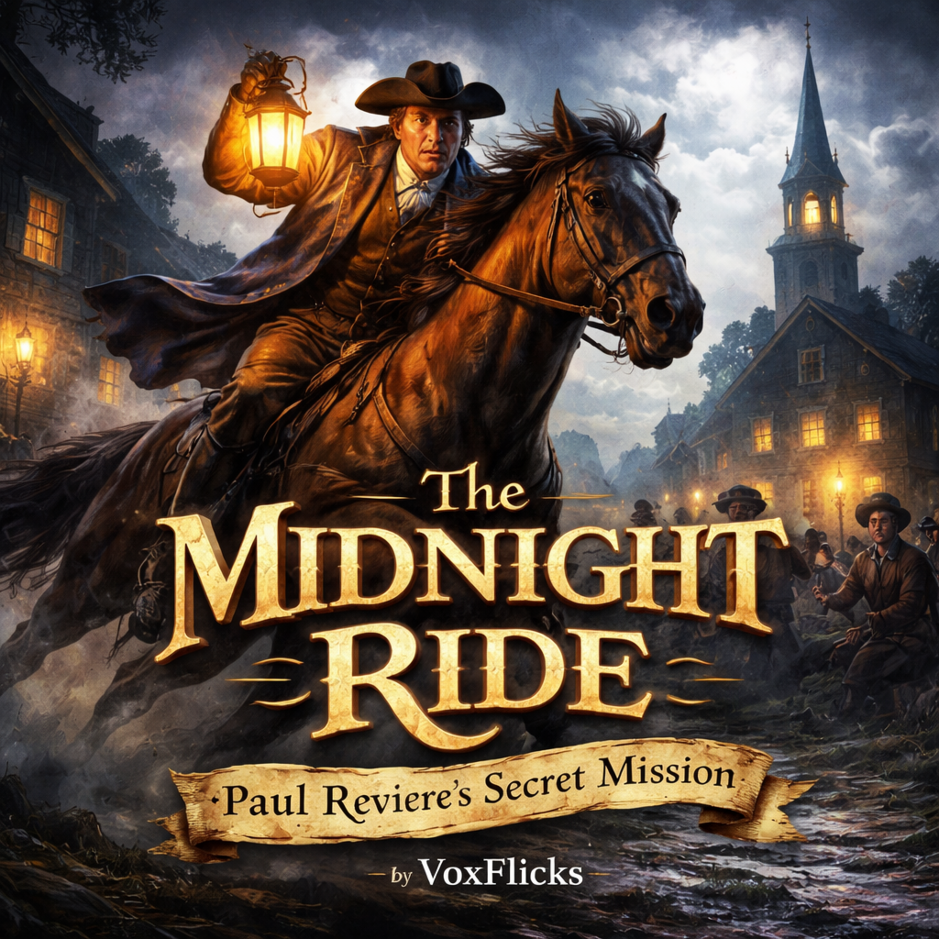 The Midnight Ride: Paul Revere’s Secret Mission