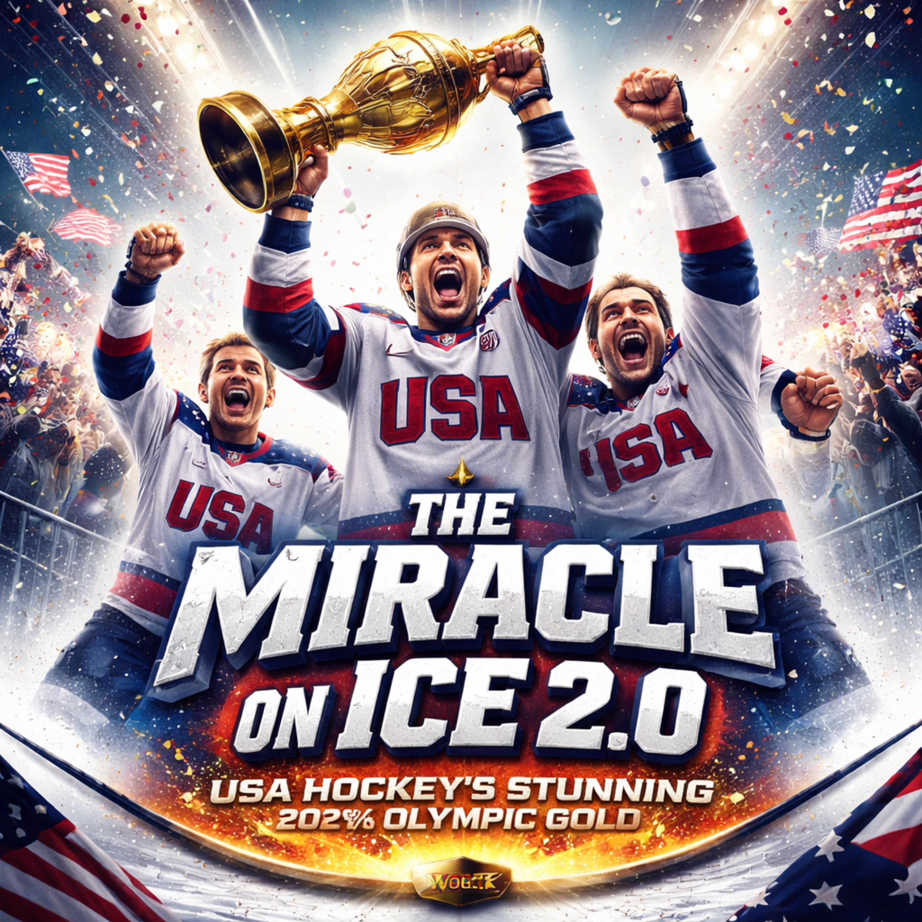 The Miracle on Ice 2.0: USA Hockey's Stunning 2024 Olympic Gold