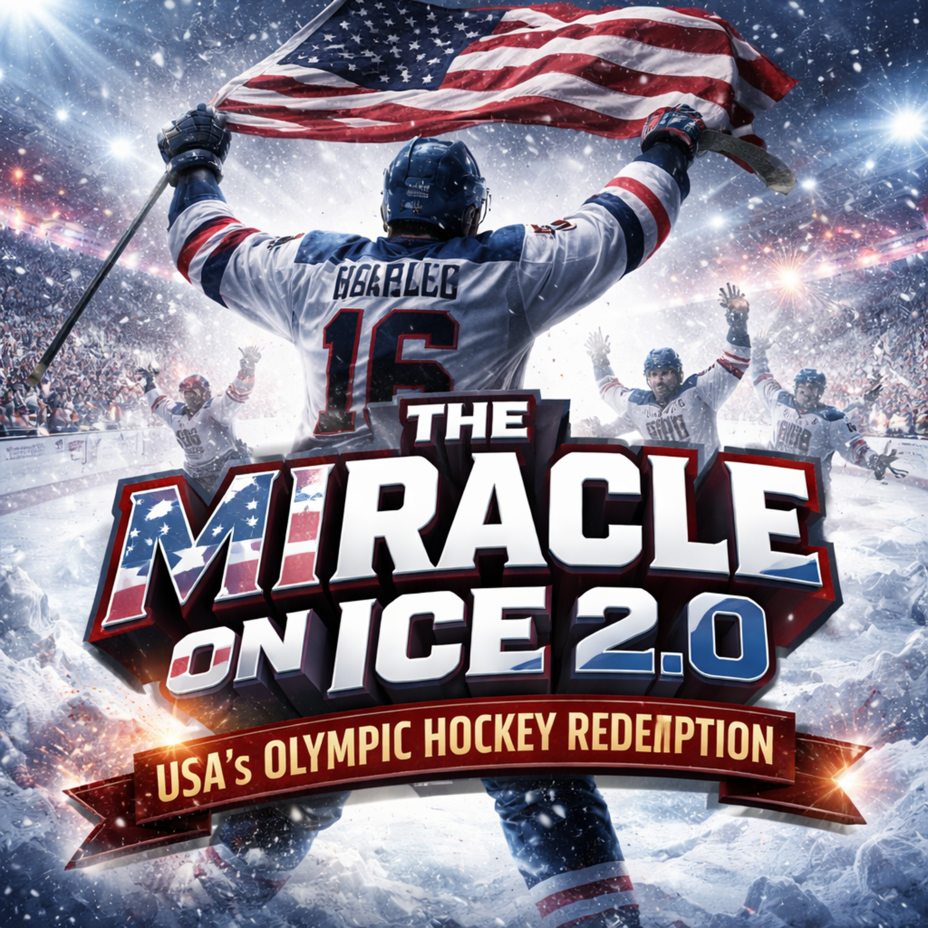 The Miracle on Ice 2.0: USA’s Olympic Hockey Redemption