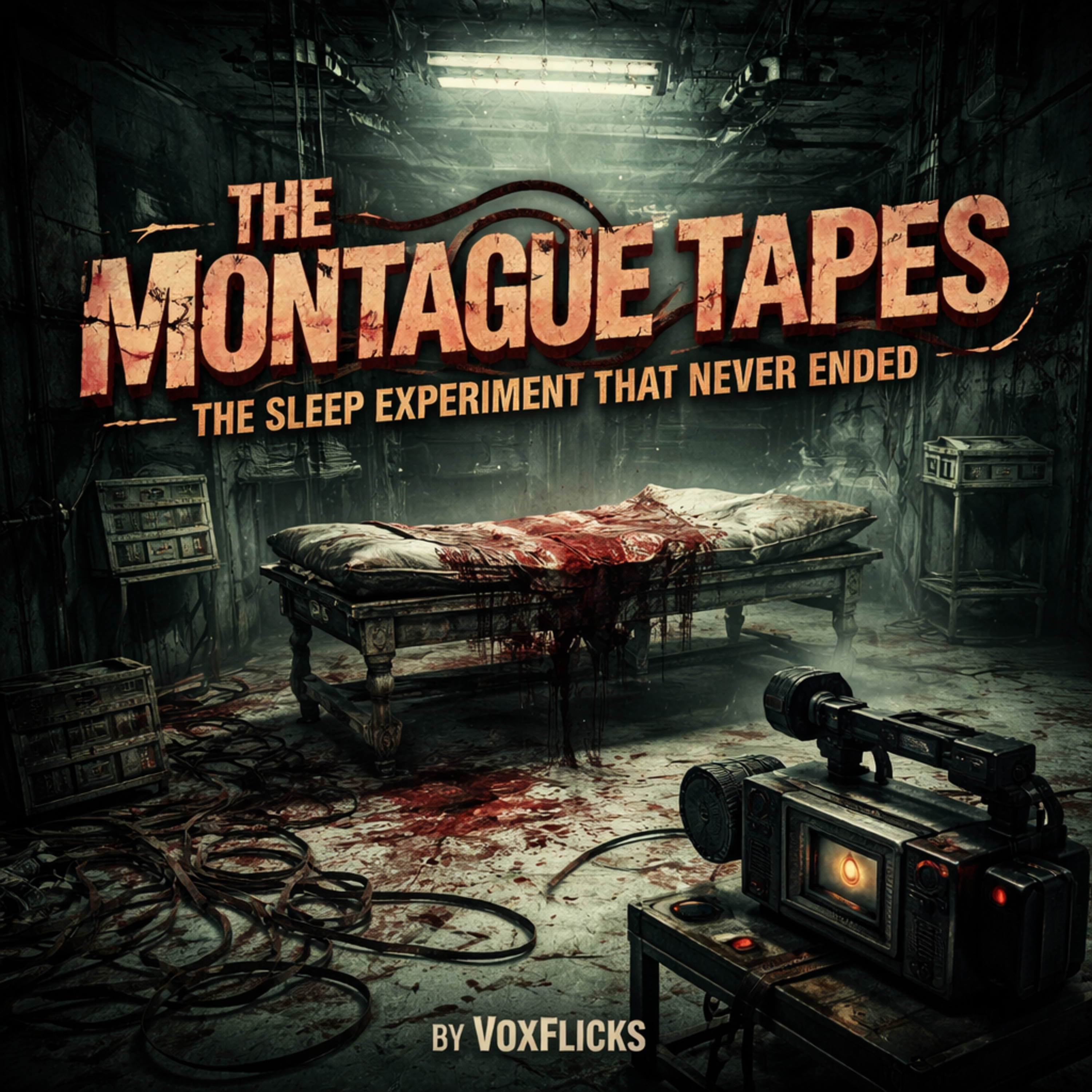 The Montague Tapes: The Sleep Experiment That Never Ended