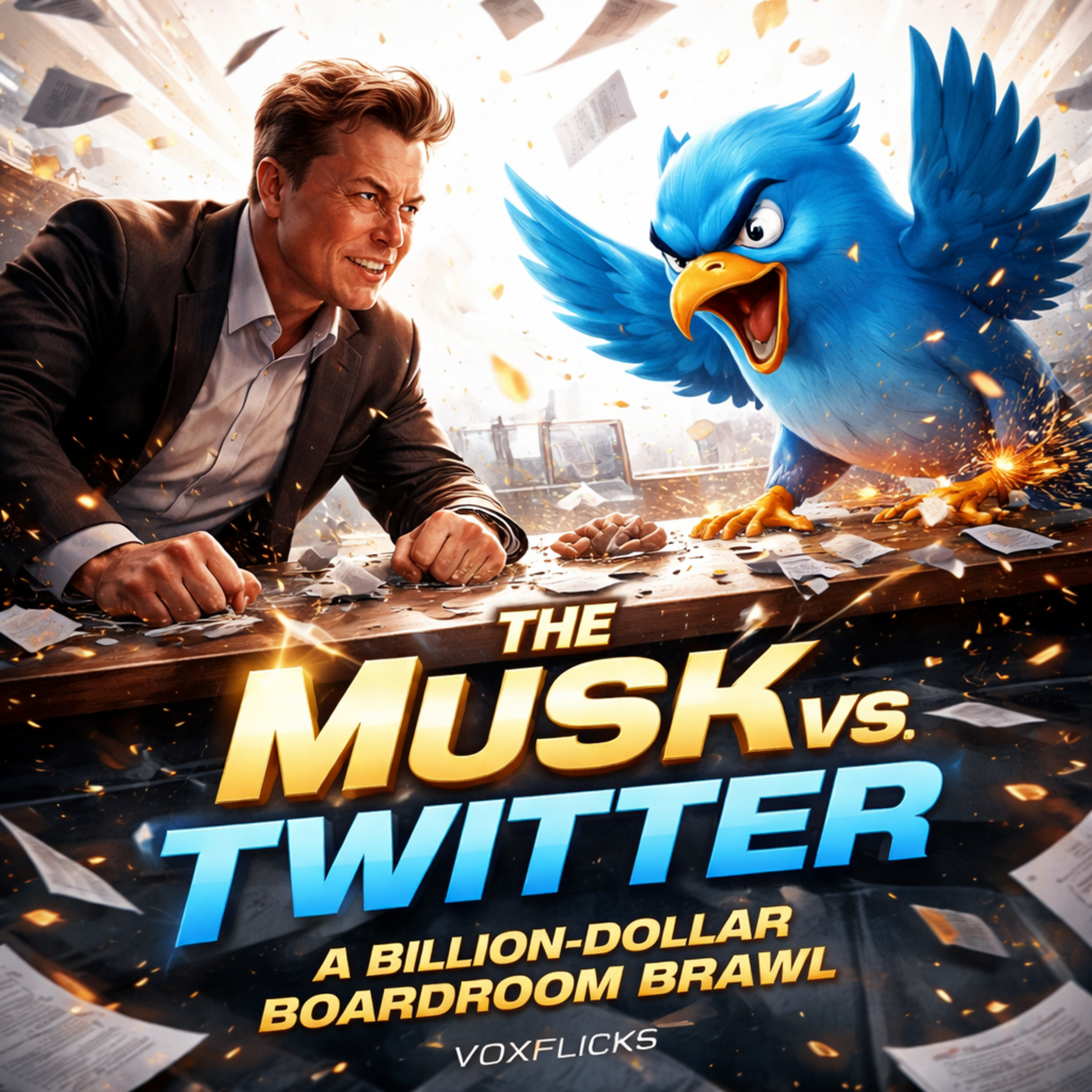The Musk vs. Twitter: A Billion-Dollar Boardroom Brawl