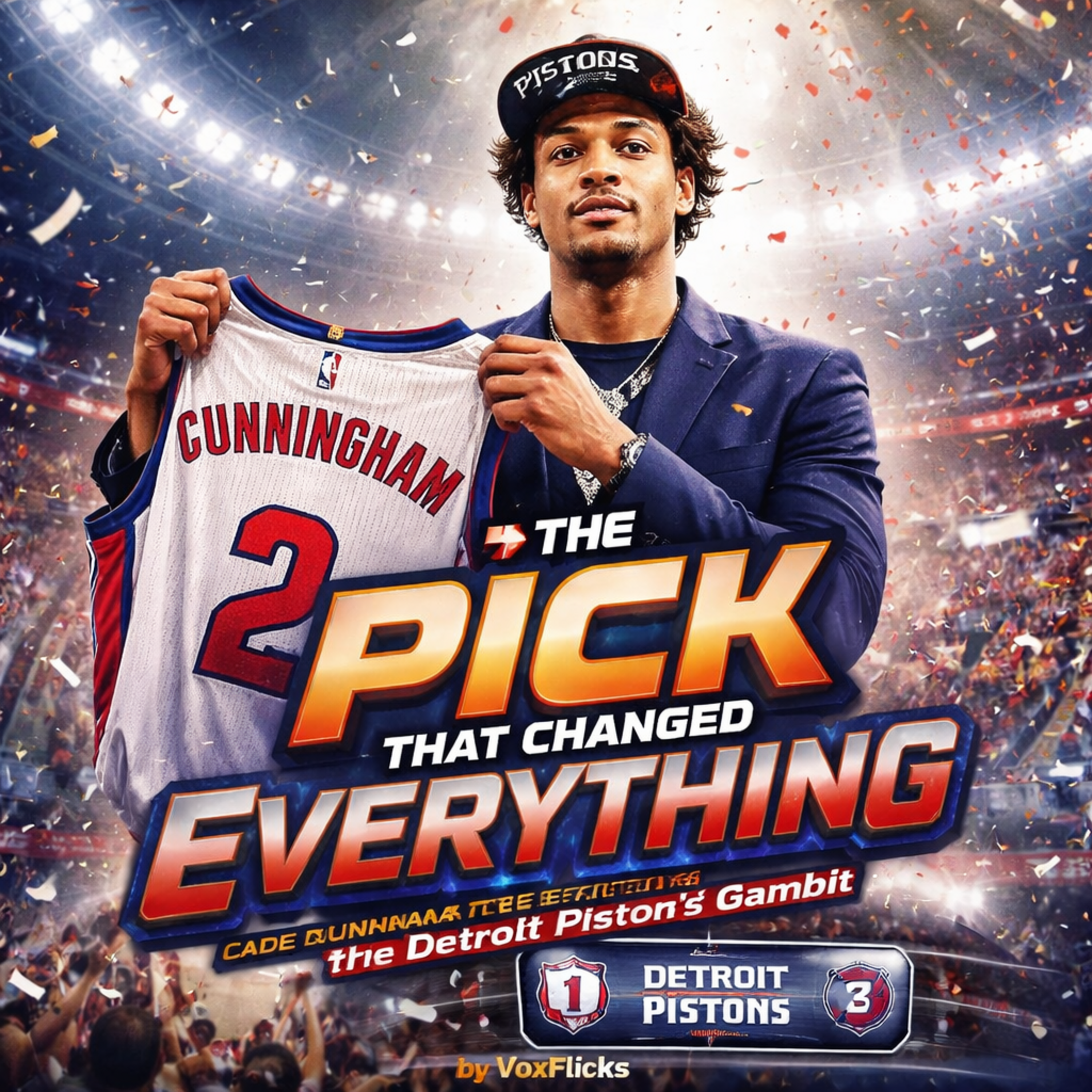 The Pick That Changed Everything: Cade Cunningham and the Detroit Pistons' Gambit