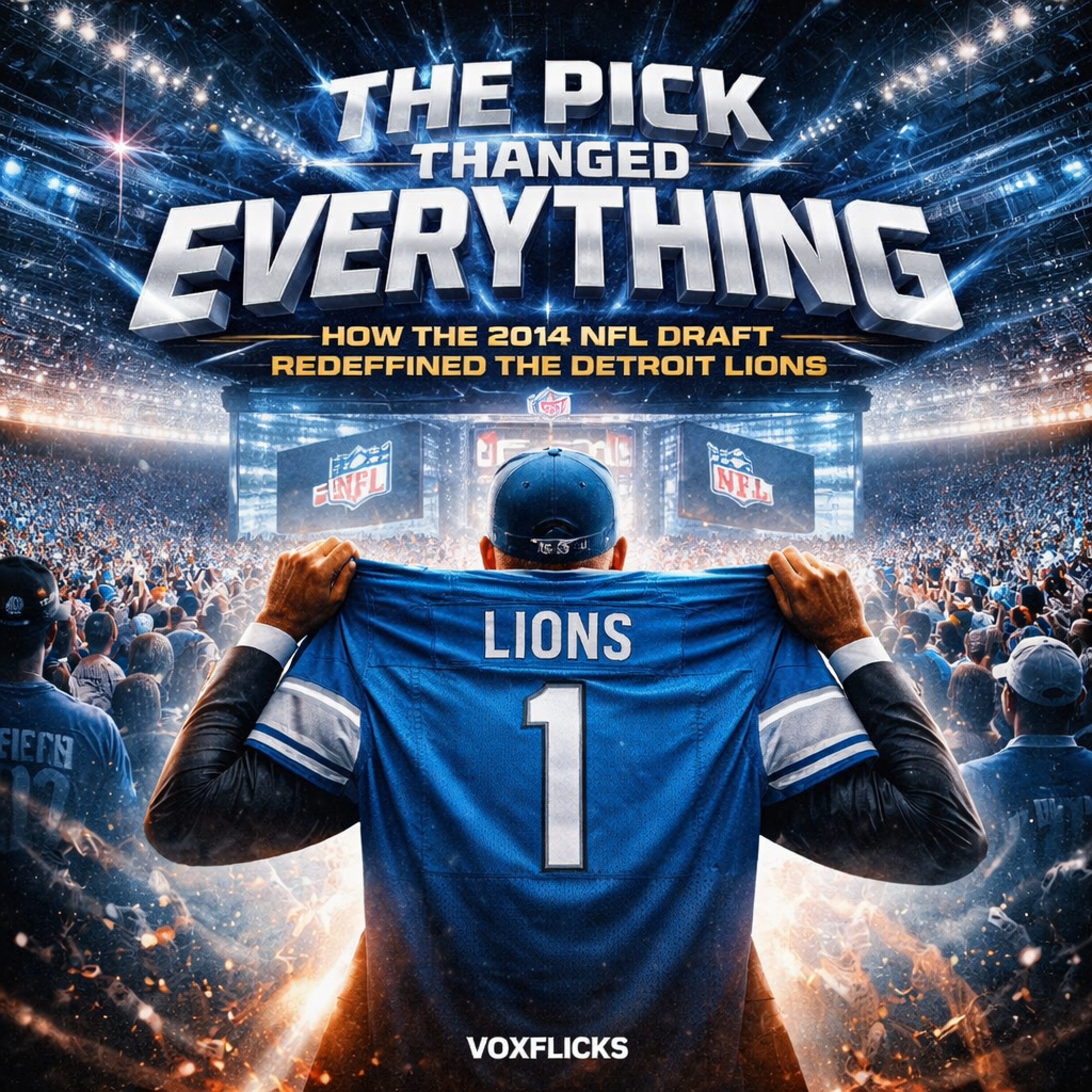 The Pick That Changed Everything: How the 2014 NFL Draft Redefined the Detroit Lions