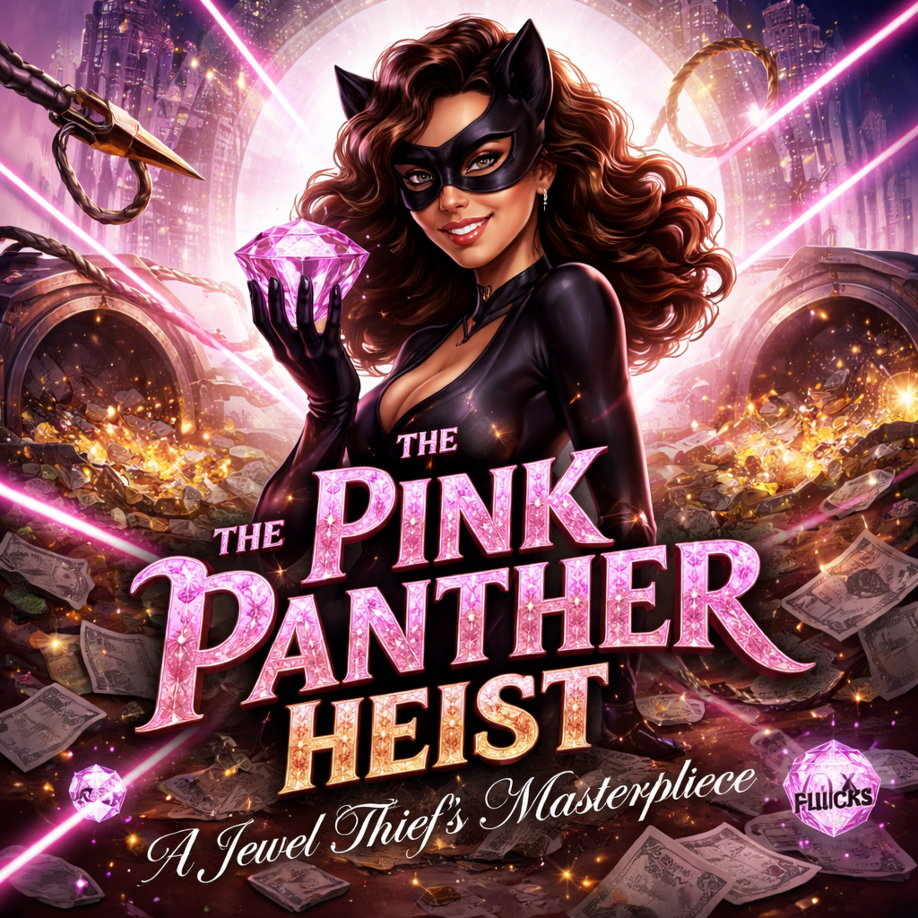The Pink Panther Heist: A Jewel Thief's Masterpiece