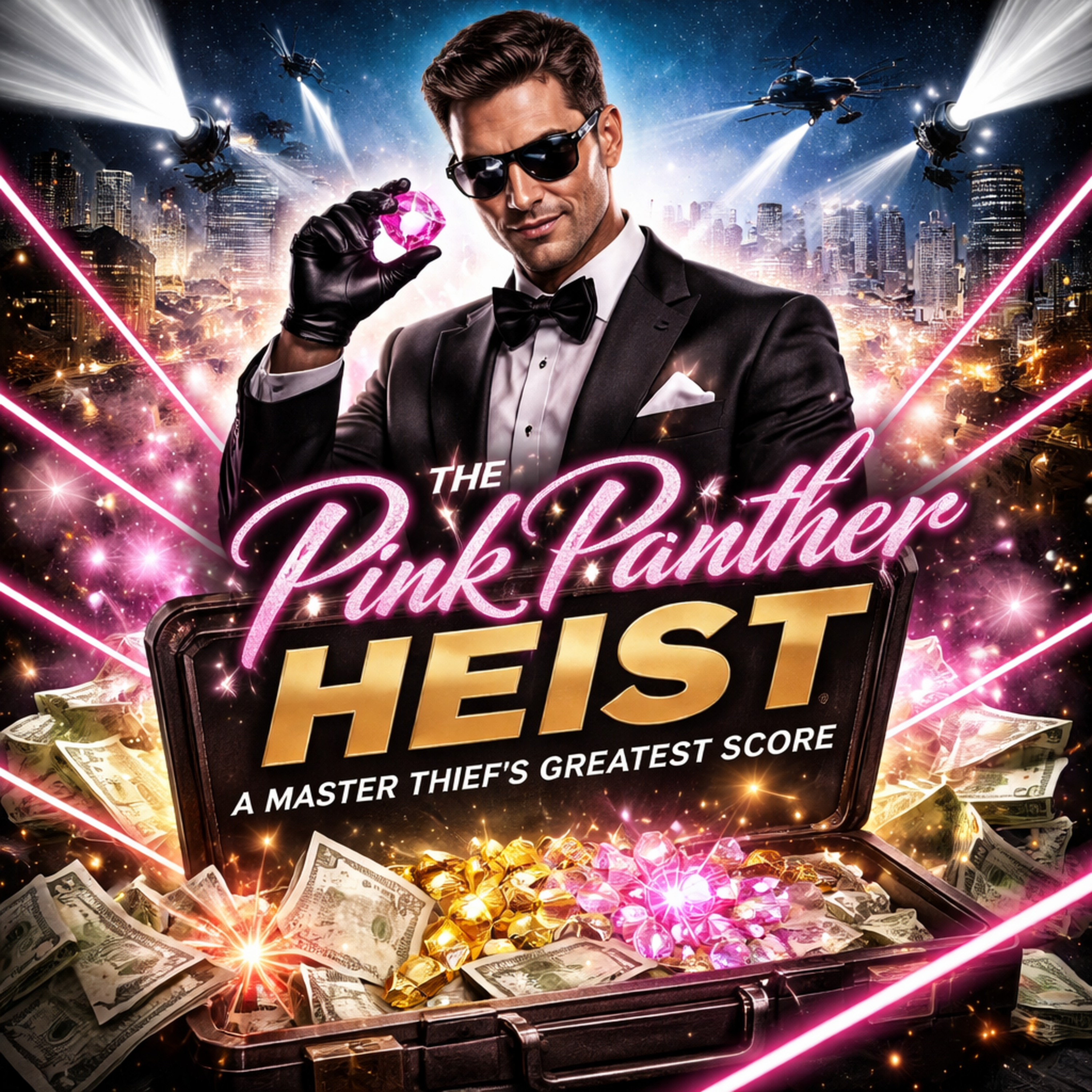 The Pink Panther Heist: A Master Thief’s Greatest Score