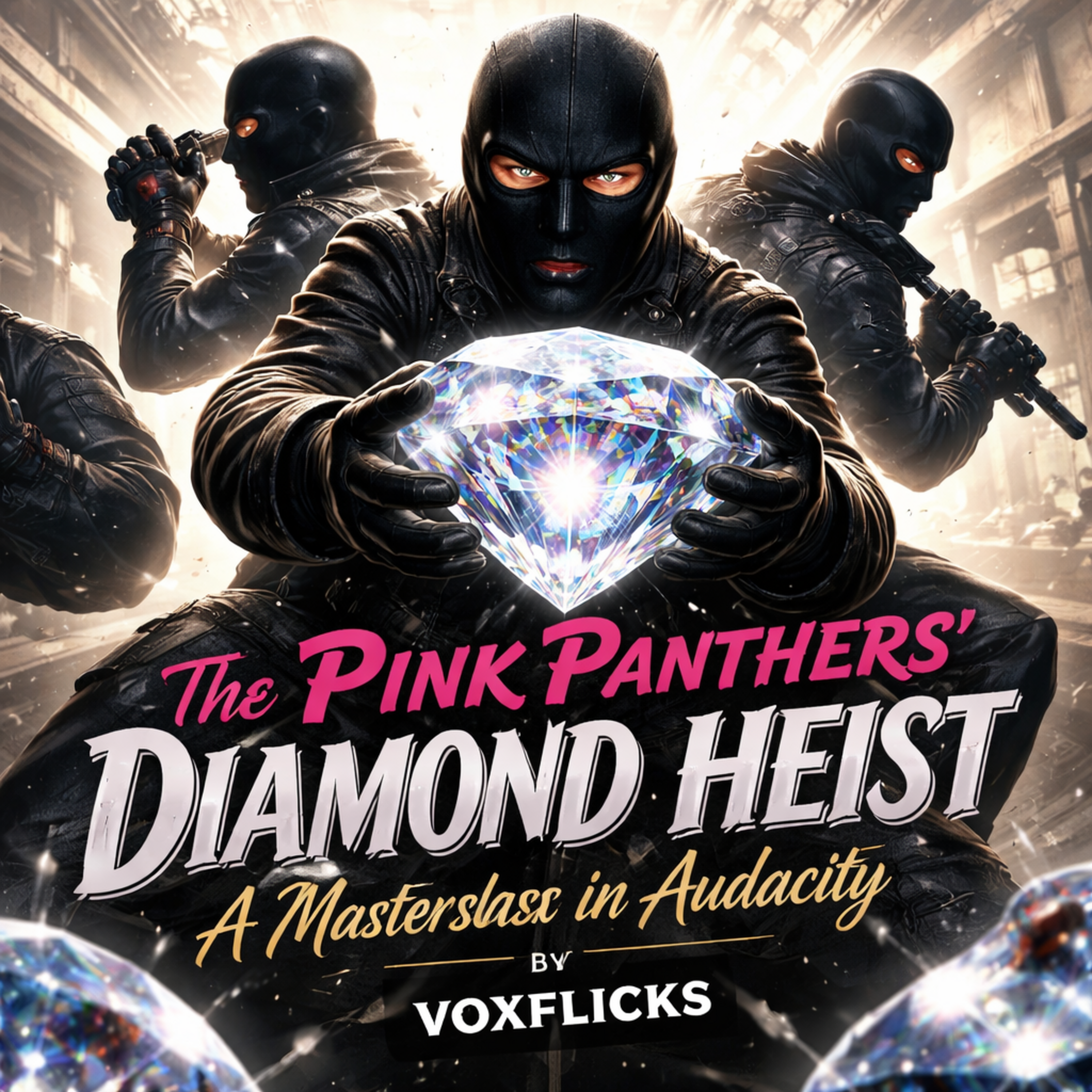 The Pink Panthers' Diamond Heist: A Masterclass in Audacity
